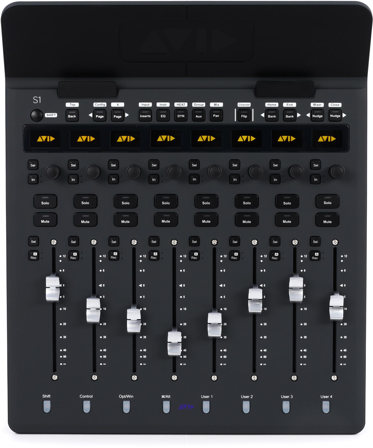 Avid S1 EUCON