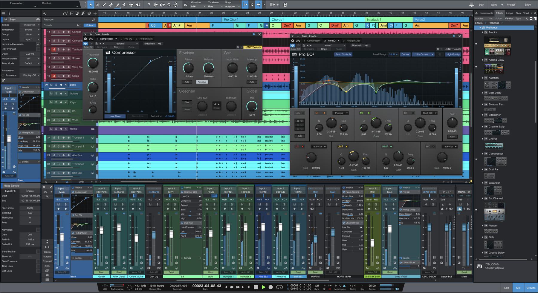 2. PreSonus Studio One