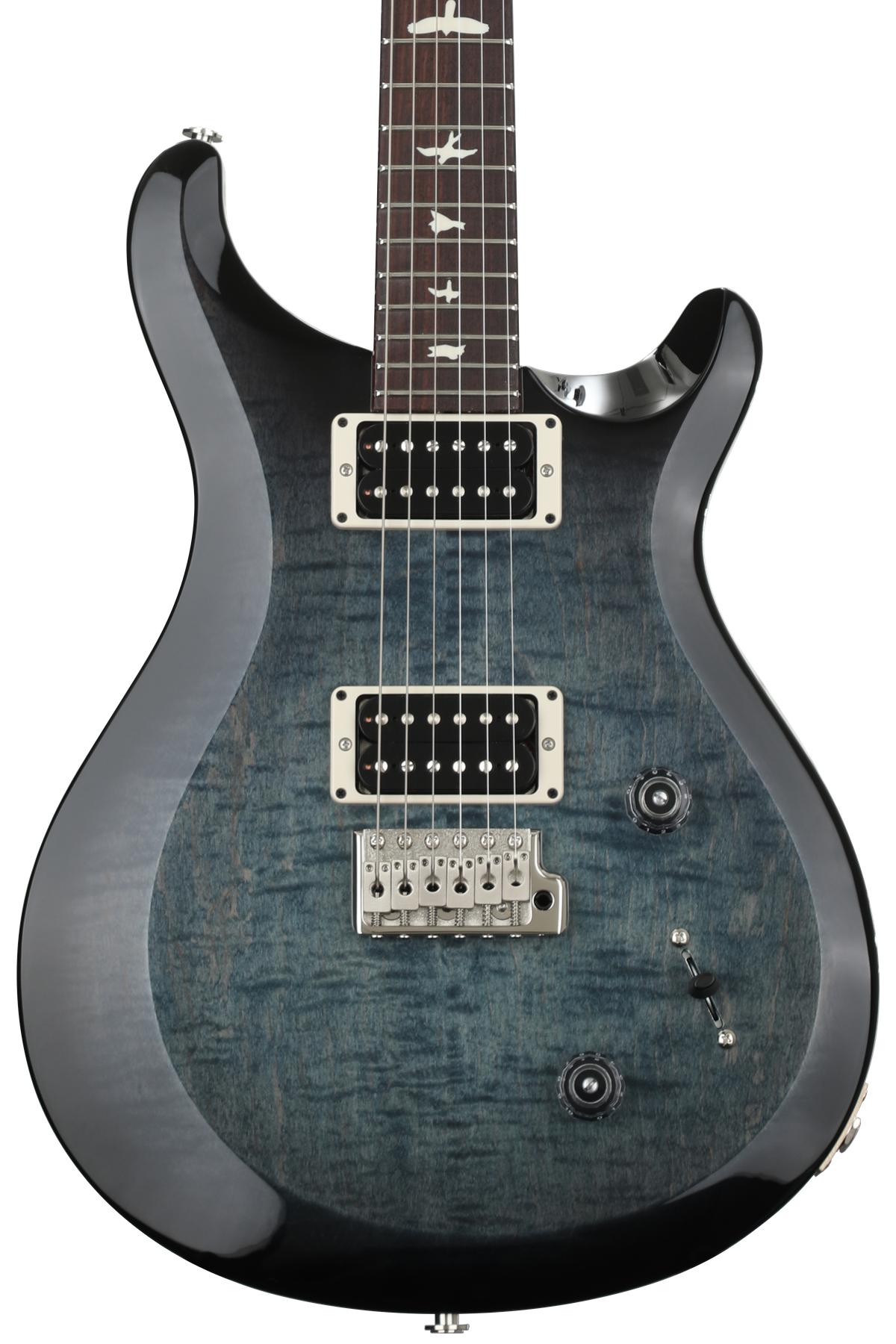 S2 Custom 22 Electric Guitar - Faded Blue Smokeburst
