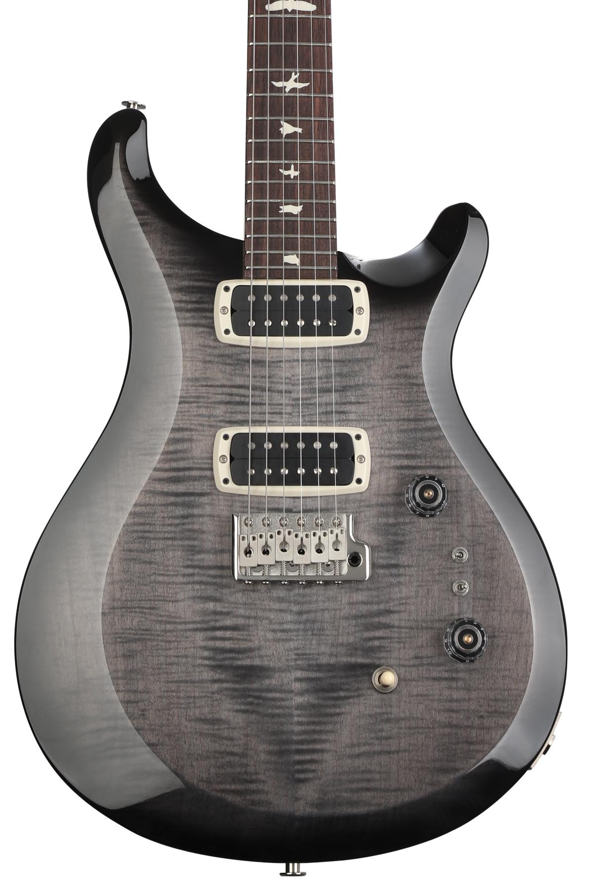 PRS S2 Custom 24-08 Electric Guitar - Faded Gray Black Burst