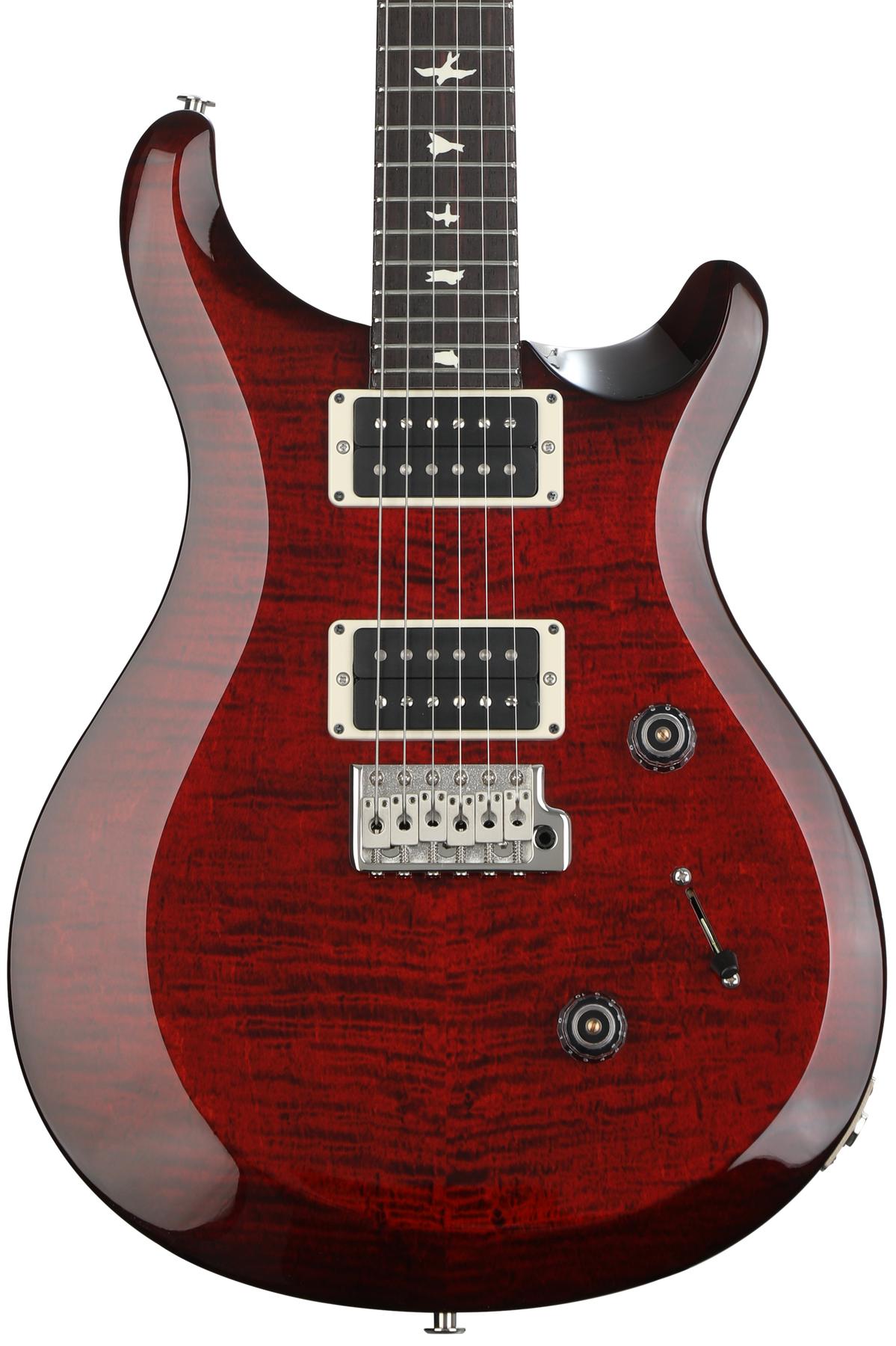 ギター P.R.S SE Custom 24 Fire red burst PRS SE Custom 24 Electric Guitar - Fire Red Burst | Sweetwater