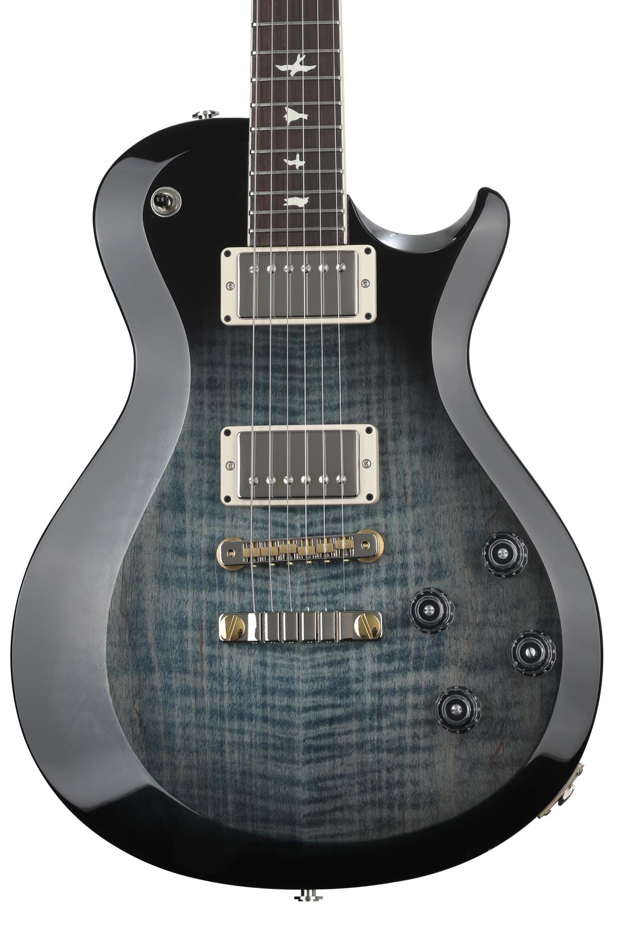 prs s2 singlecut faded blue smokeburst