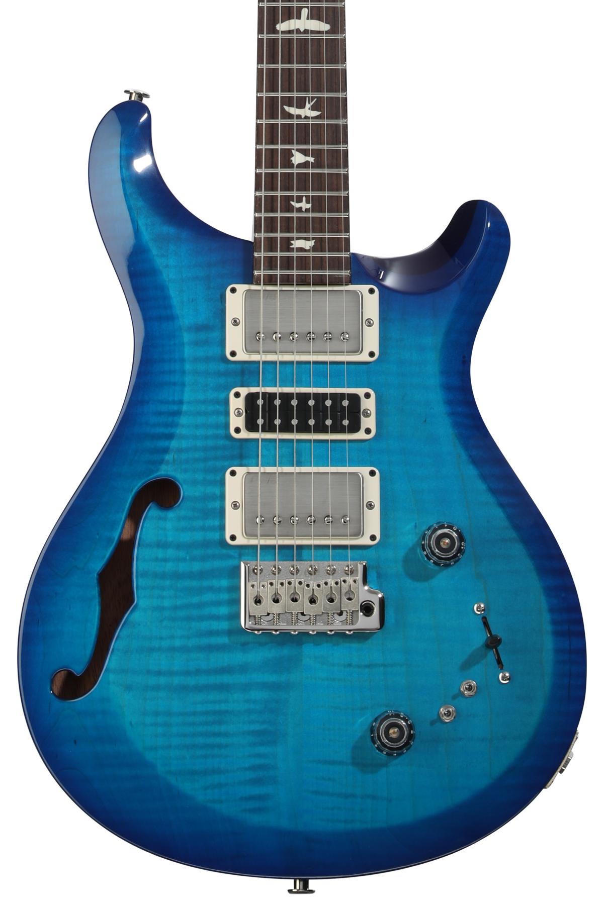 PRS S2 Special Semi-Hollow Electric Guitar - Lake Blue