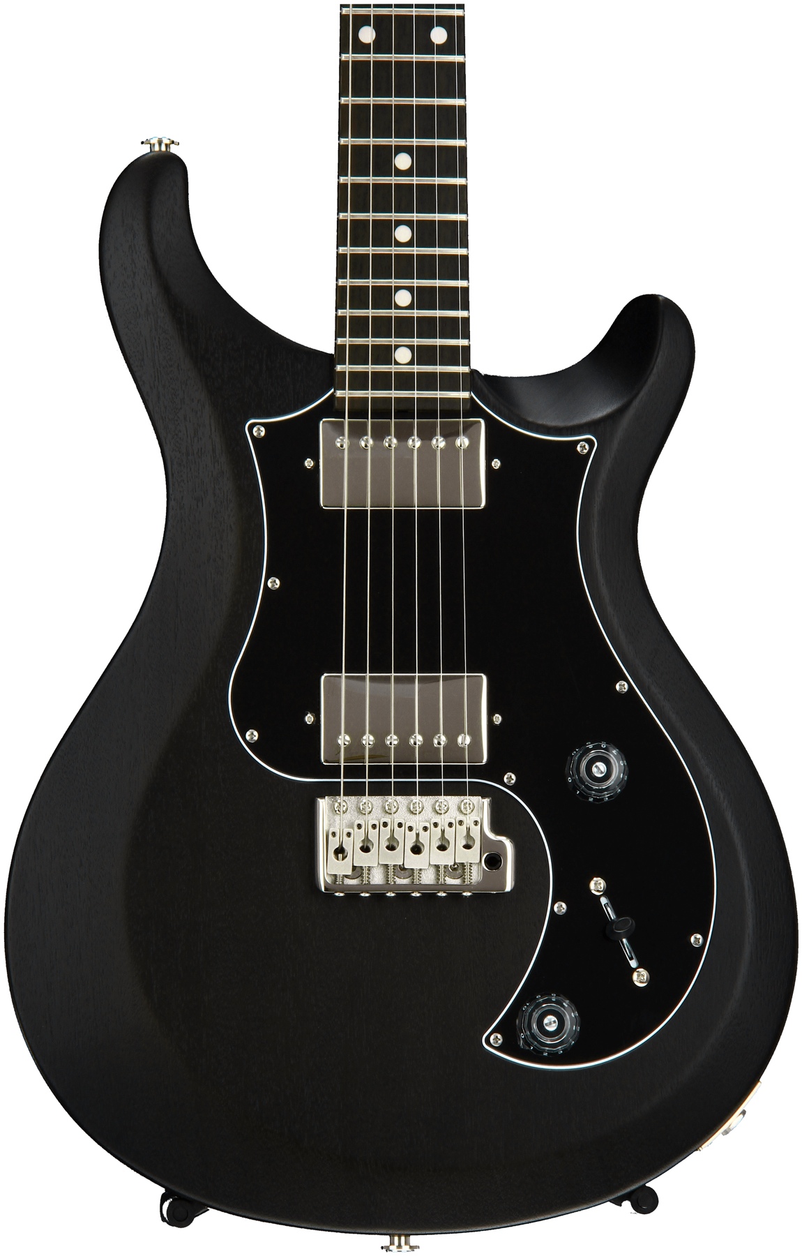 S2 Standard 22 Satin - Dots, Charcoal
