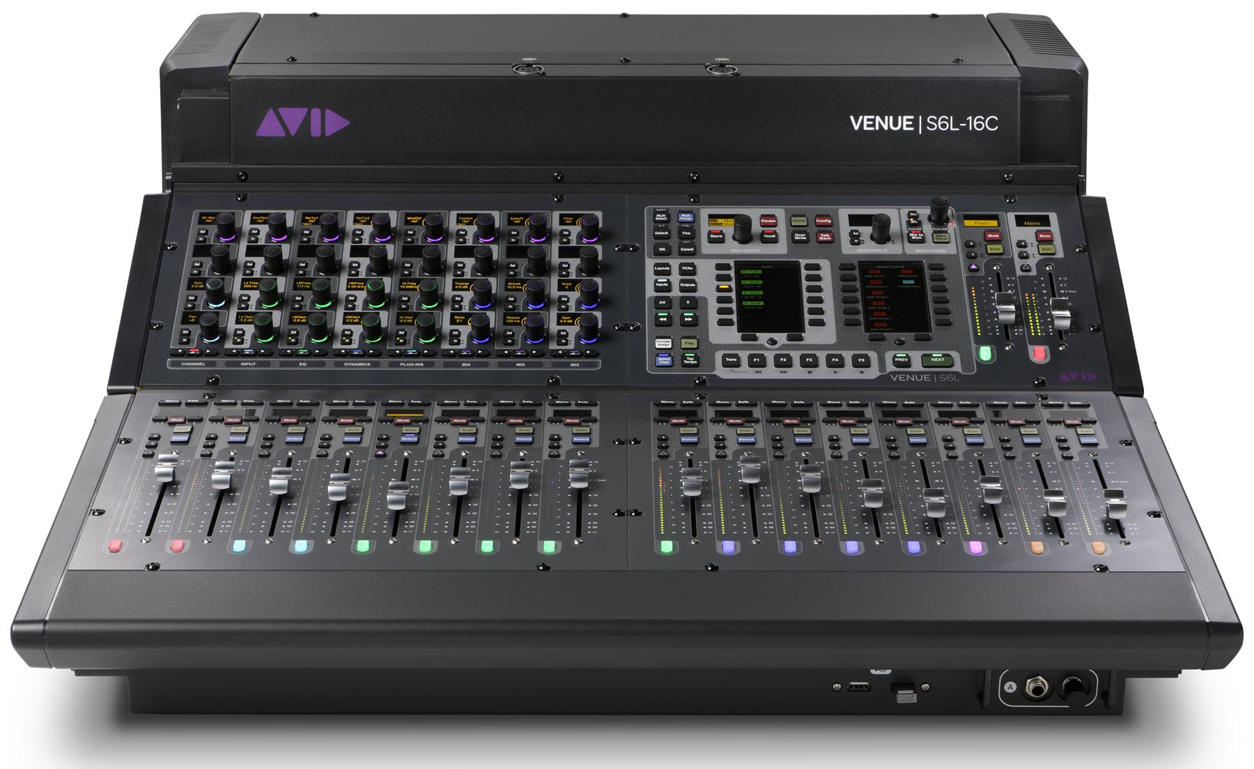 Avid S6L System with S6L-16C Control Surface and E6L-144 Engine