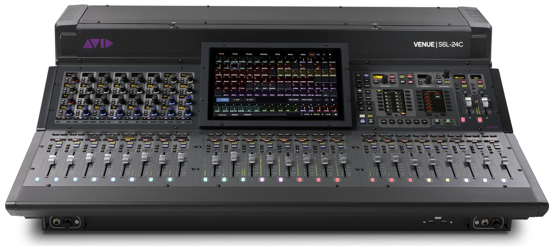 Avid S6L System with S6L-24C Control Surface and E6L-144 Engine