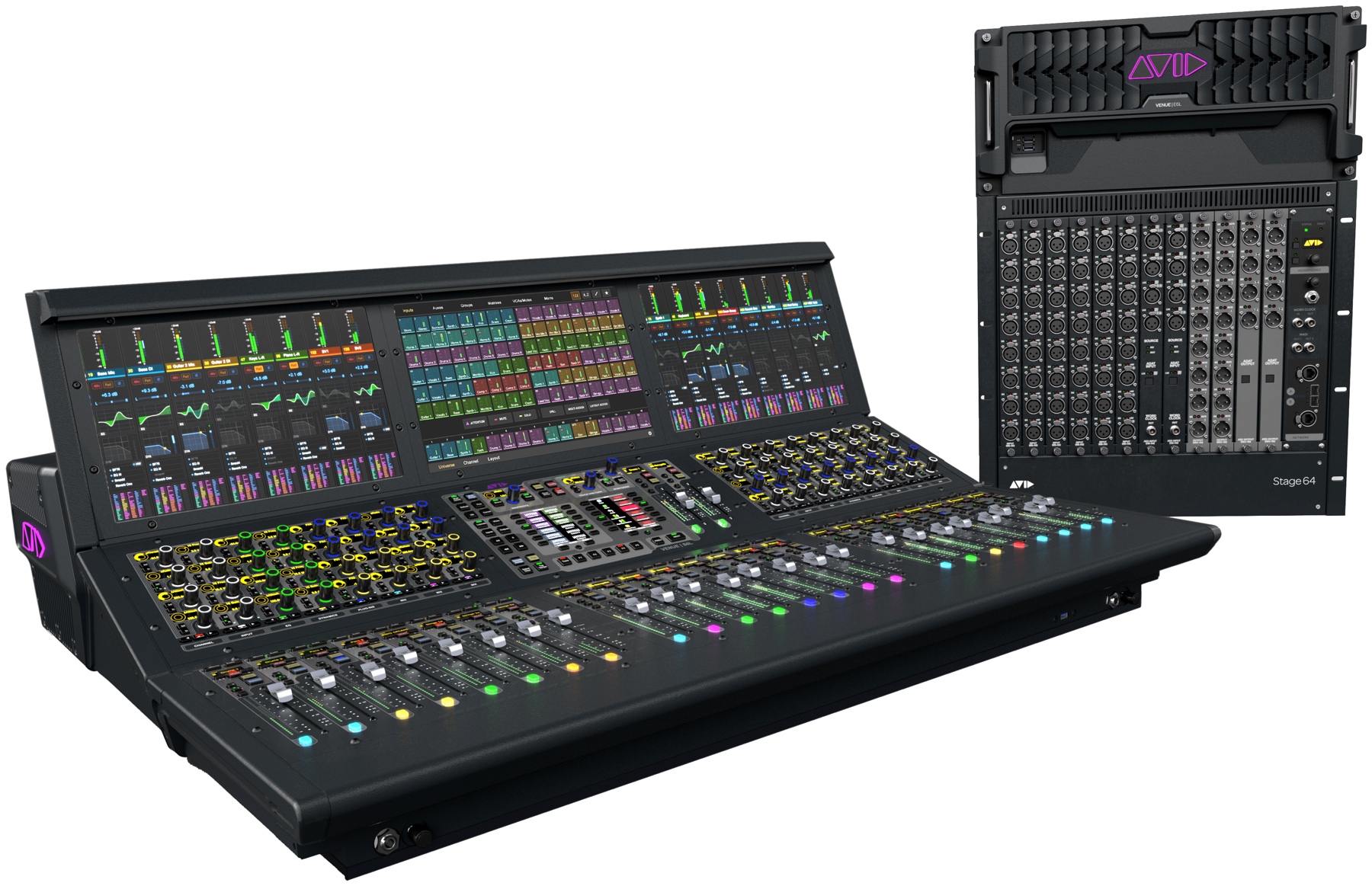 Avid S6L System with S6L-24D Control Surface and E6L-144 Engine