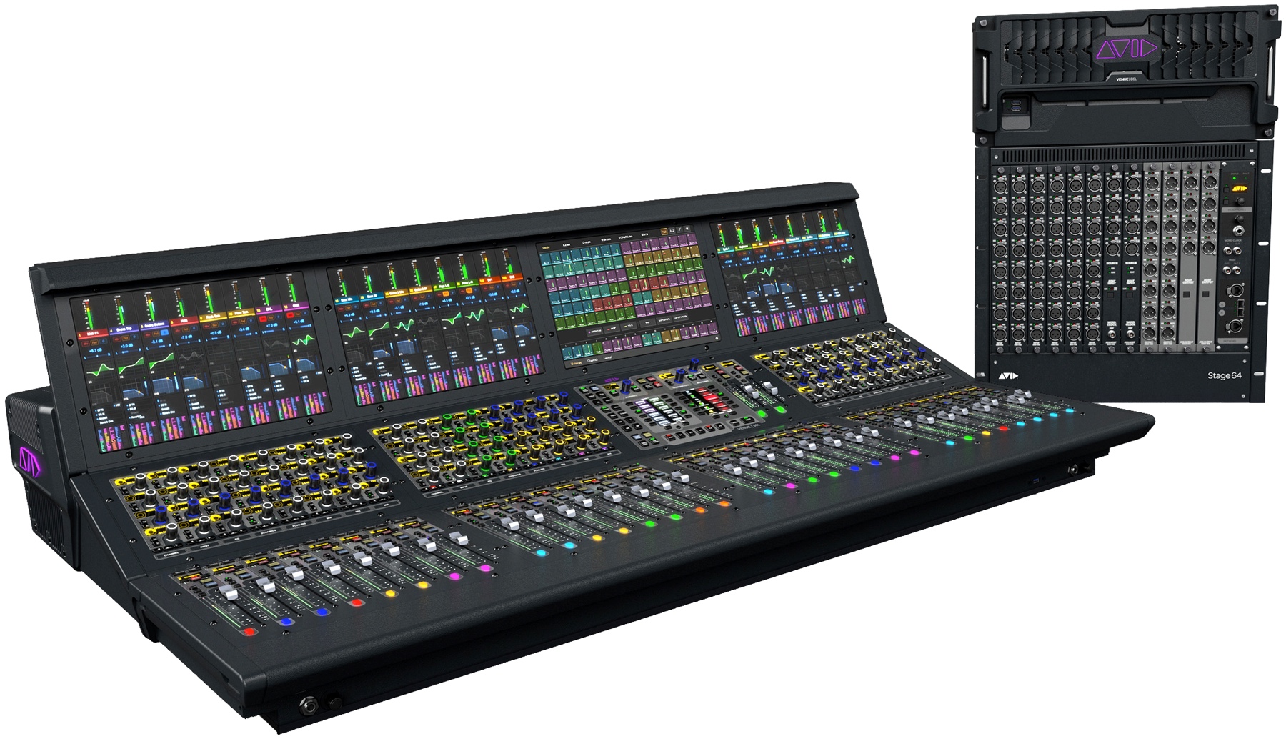 Avid S6L System with S6L-32D Control Surface and E6L-144 Engine