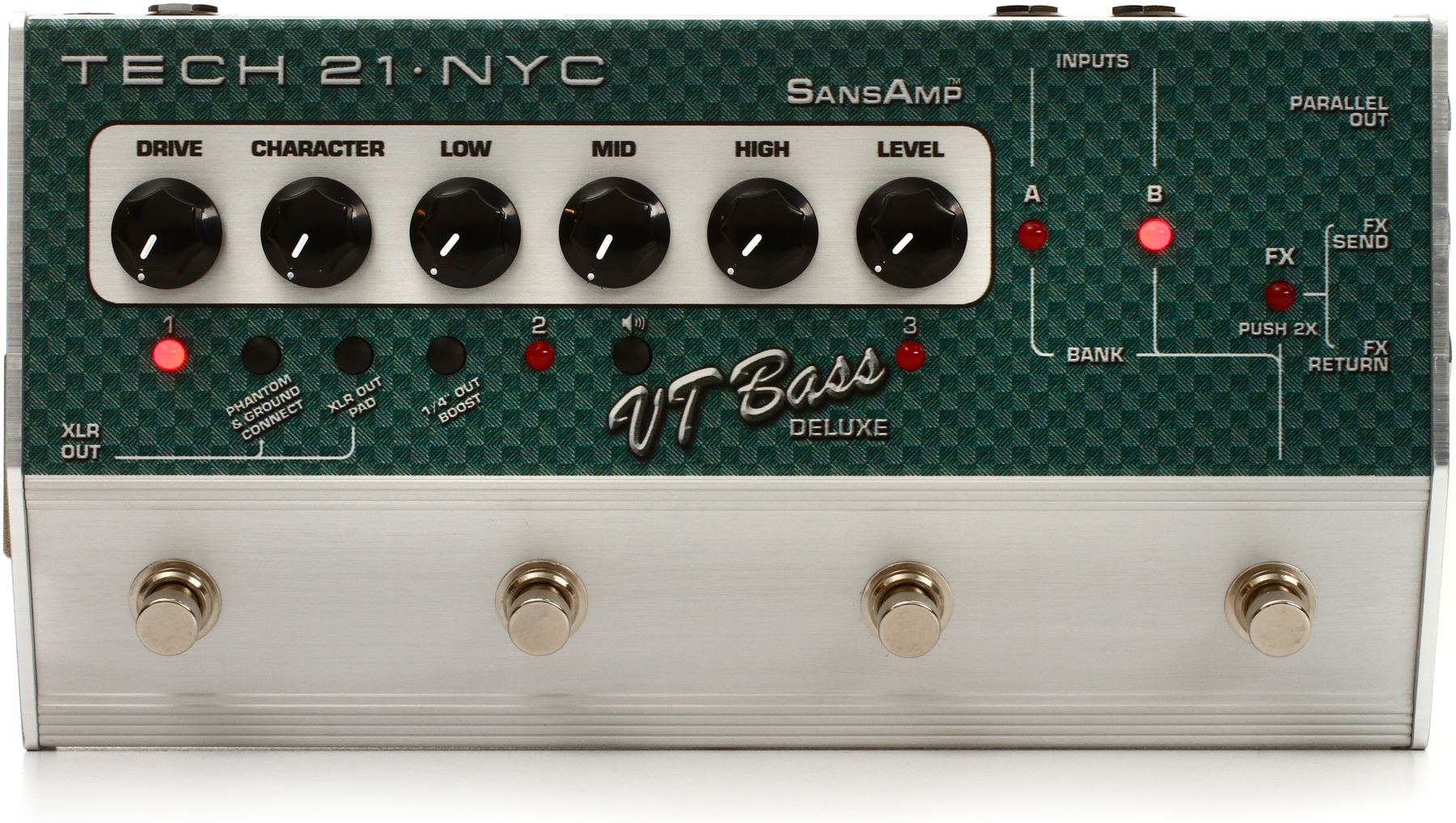 SansAmp VT Bass Deluxe