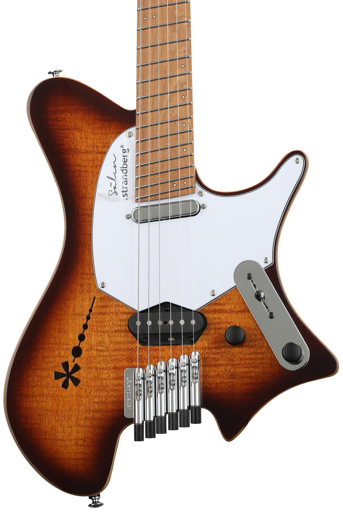 Sälen Deluxe - Vintage Burst