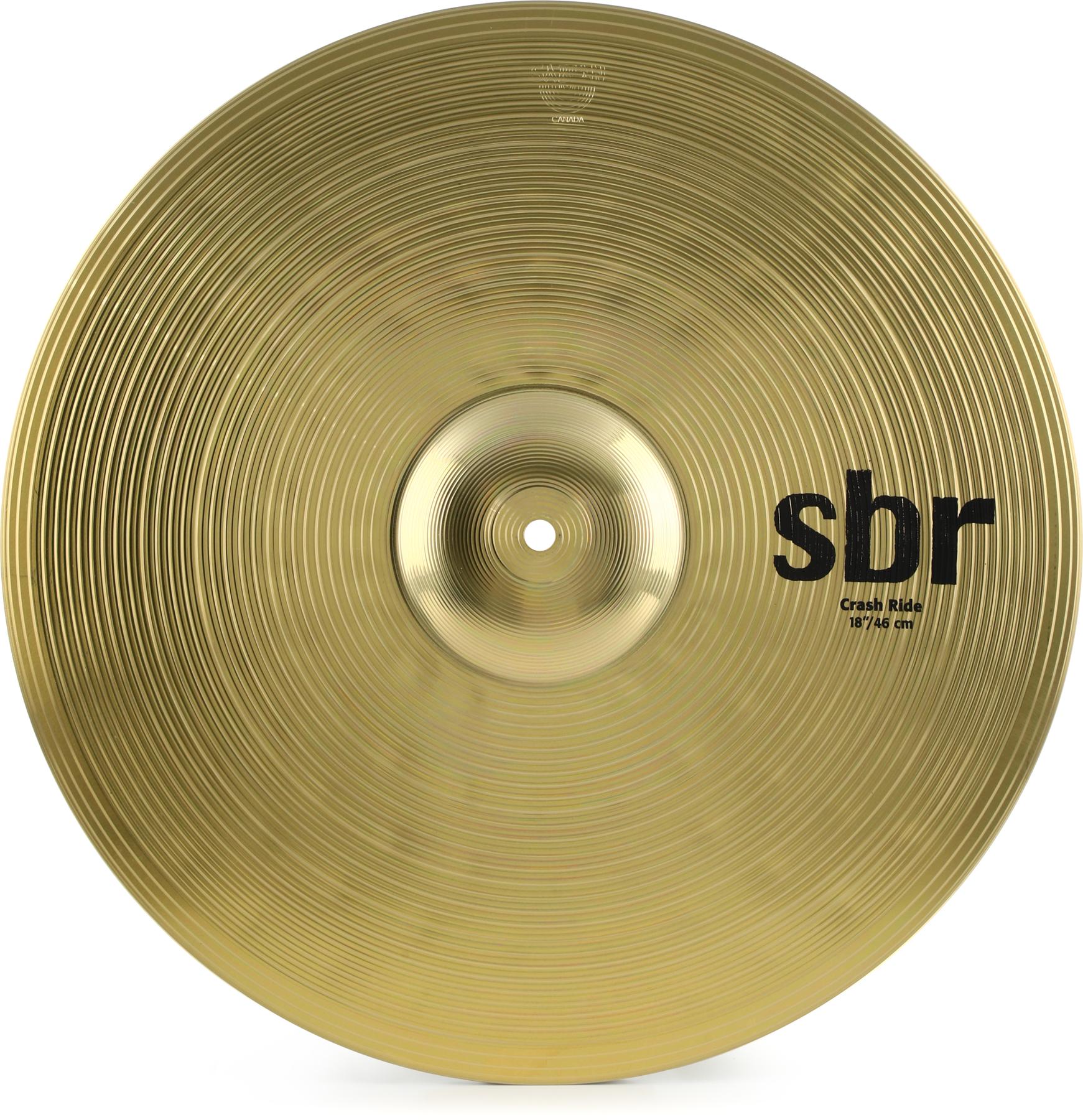 2. Sabian SBR1811 SBR Series Pure Brass 18