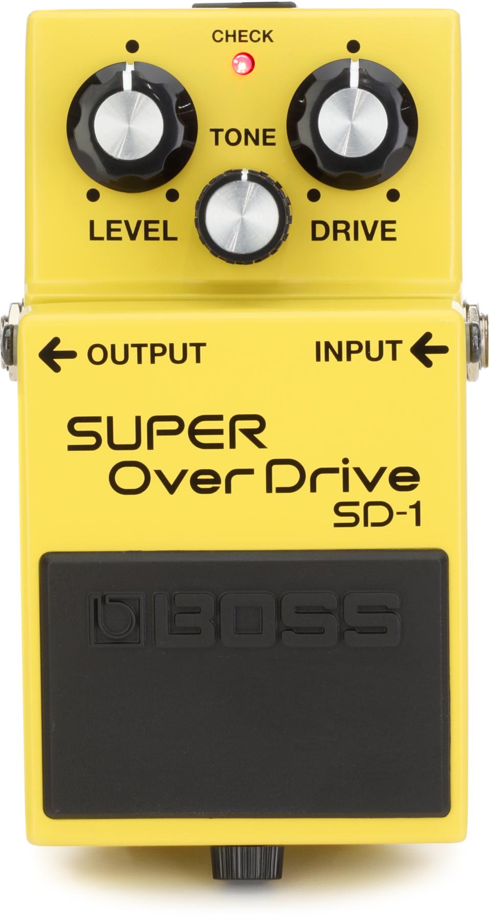 Boss SD-1 Super Overdrive