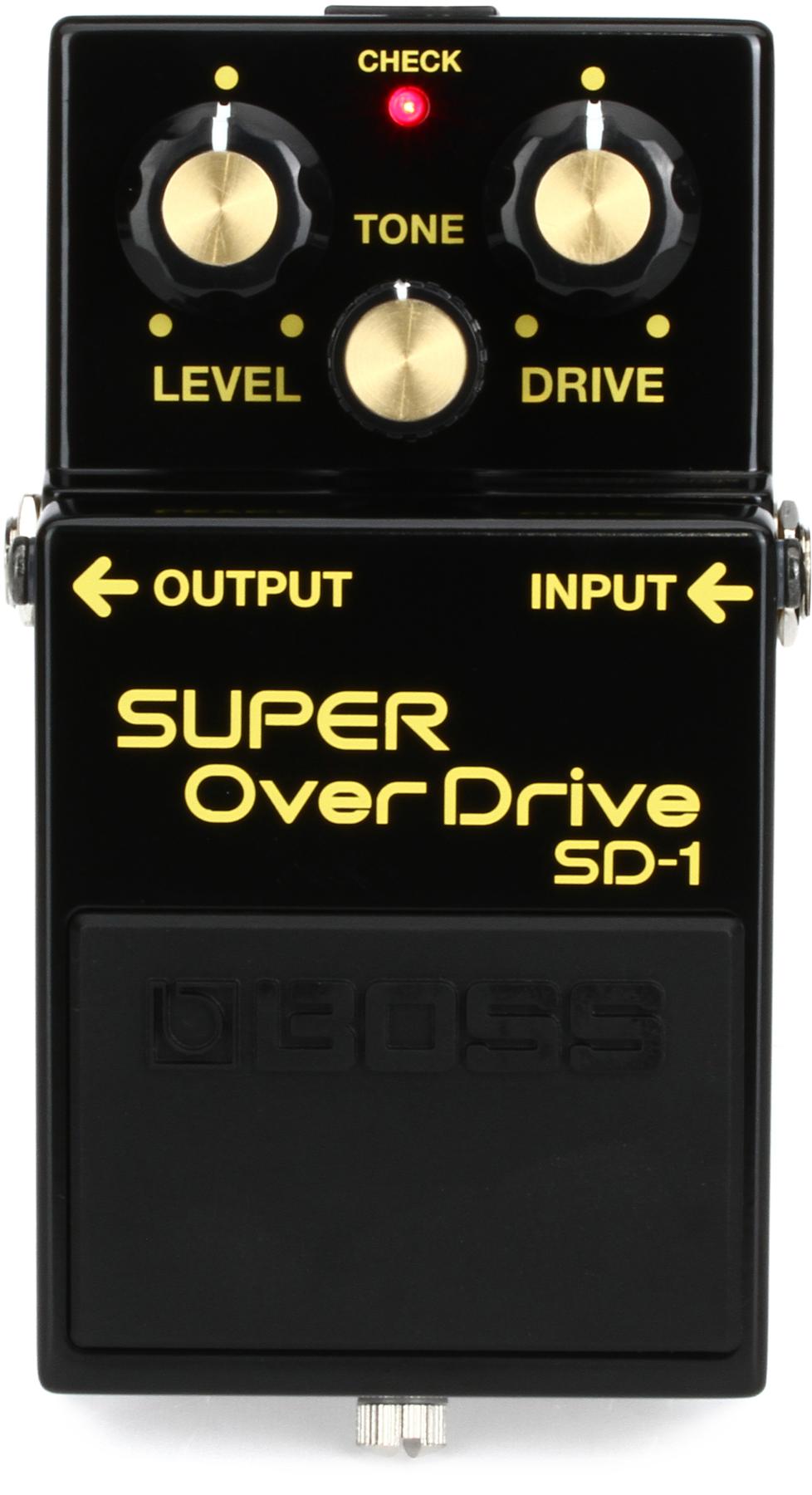 Boss SD-1 Super Overdrive Guitar Effects Pedal