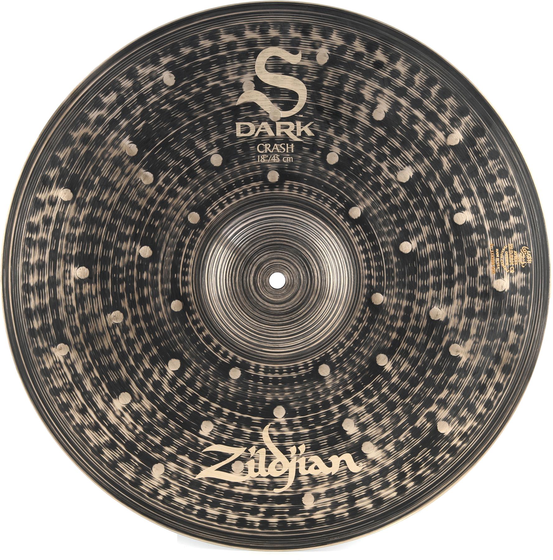 Zildjian S Dark Crash Cymbal - 18 inch