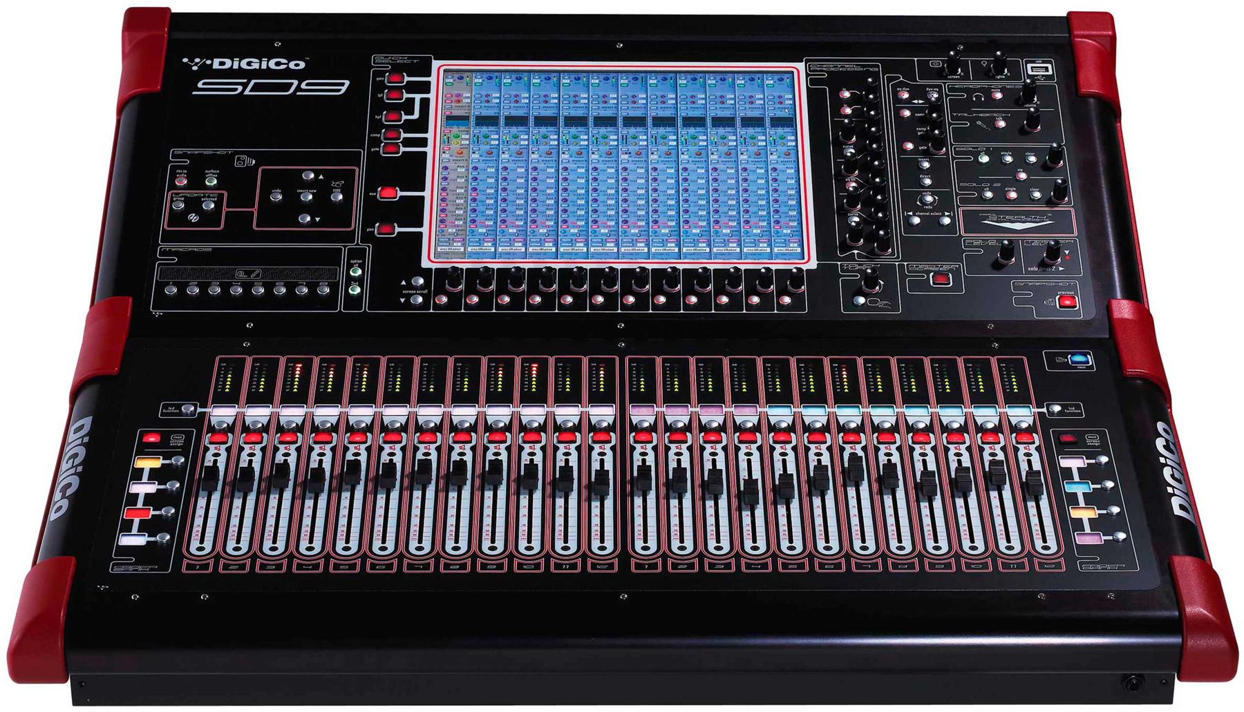 Digico SD9 VS SD12: Digital Mixer Comparison Chart - Guitar Chalk