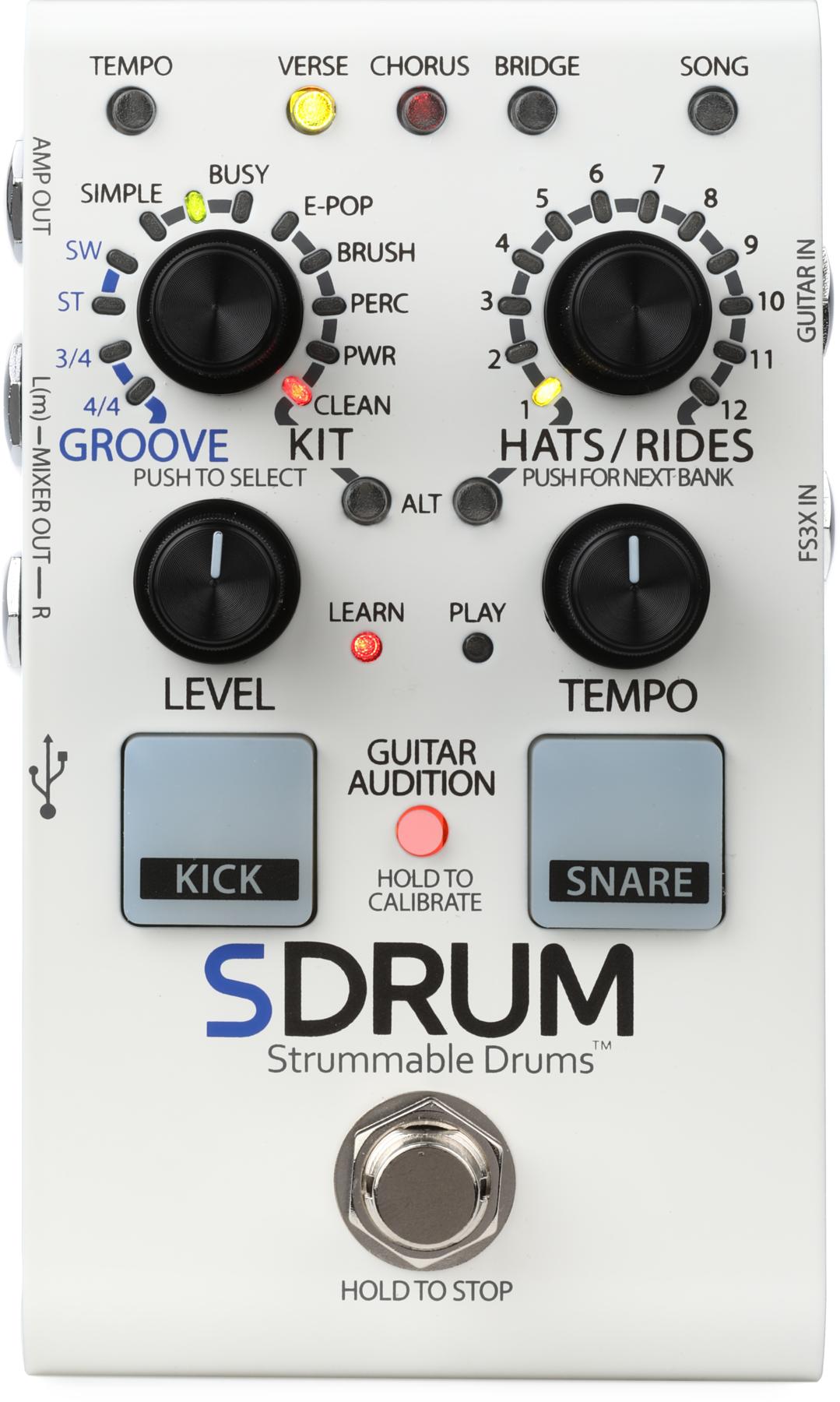 SDRUM Auto-drummer Pedal