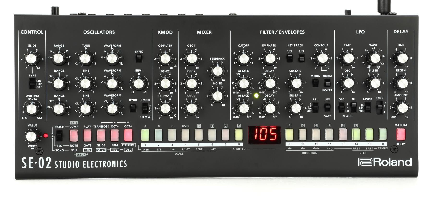 SE-02 Analog Synthesizer Module