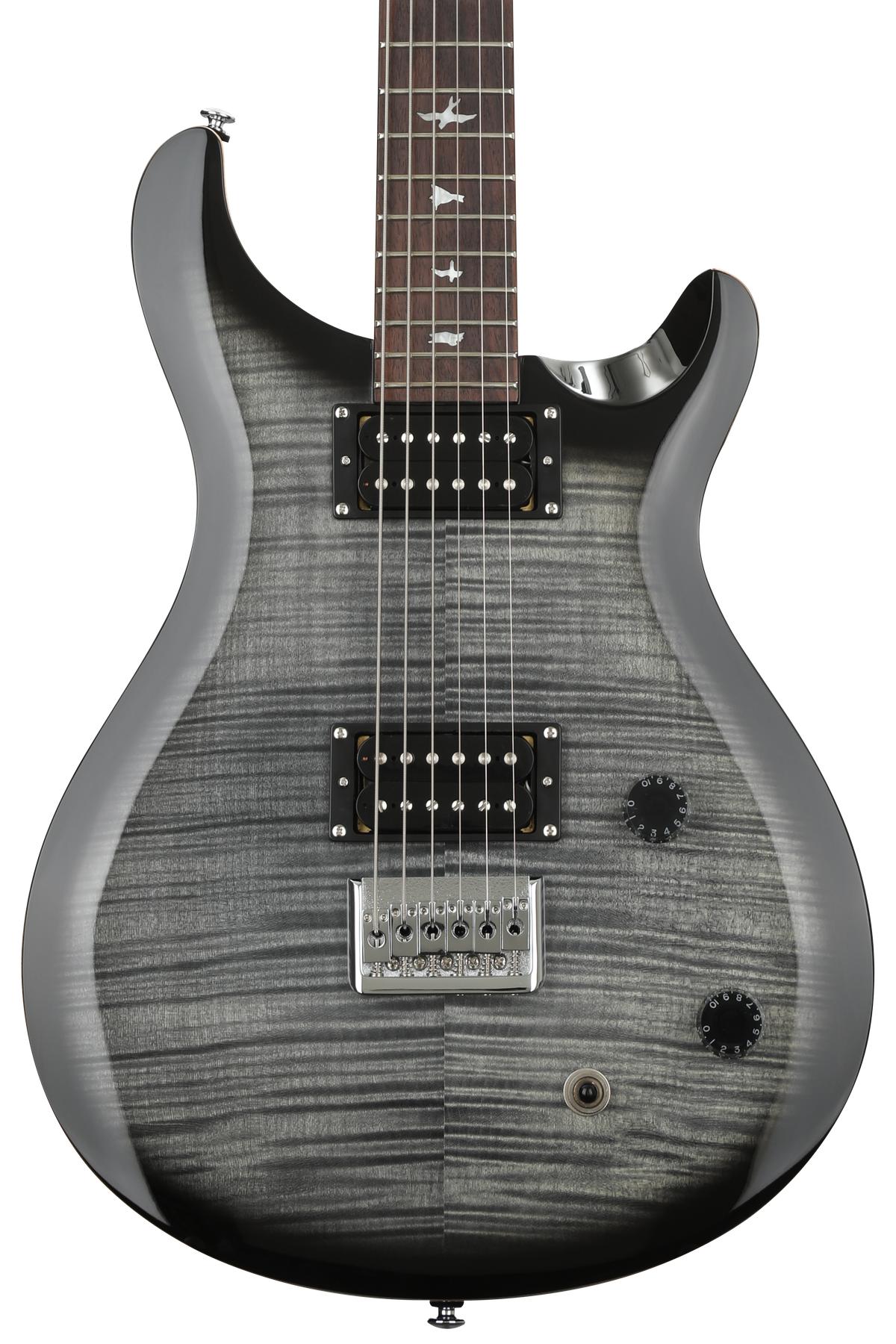 SE 277 Baritone Electric Guitar - Charcoal Burst