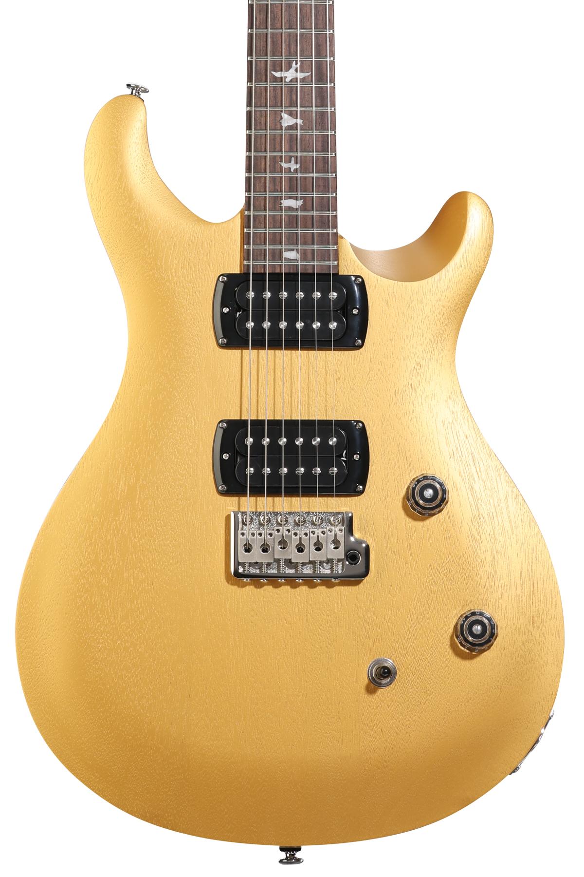 PRS SE CE 24 Standard Satin Electric Guitar - Metallic Gold Satin
