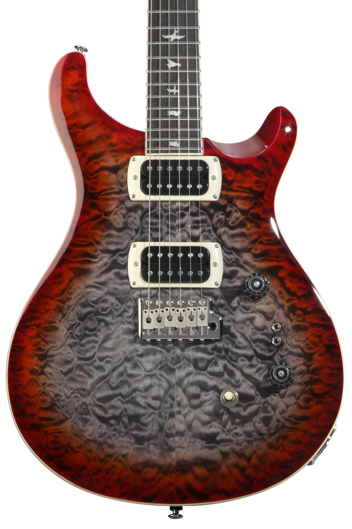 PRSGuitar Custom SE チャコールグレーバースト PRS Paul Reed Smith SE Paul's Guitar Electric Guitar | zZounds