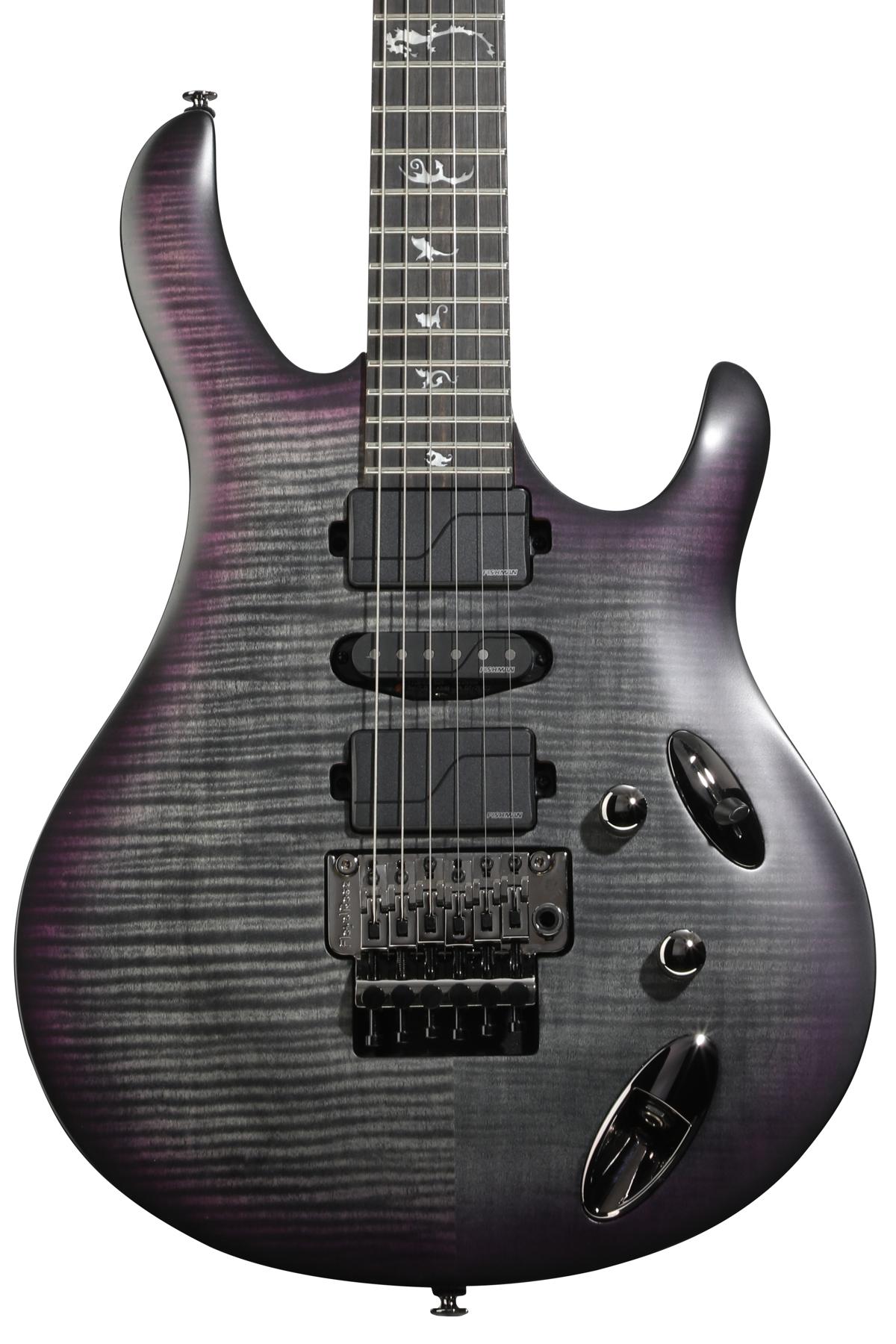 PRS SE Chleo Herman Li Signature Electric Guitar - Charcoal Purple Burst