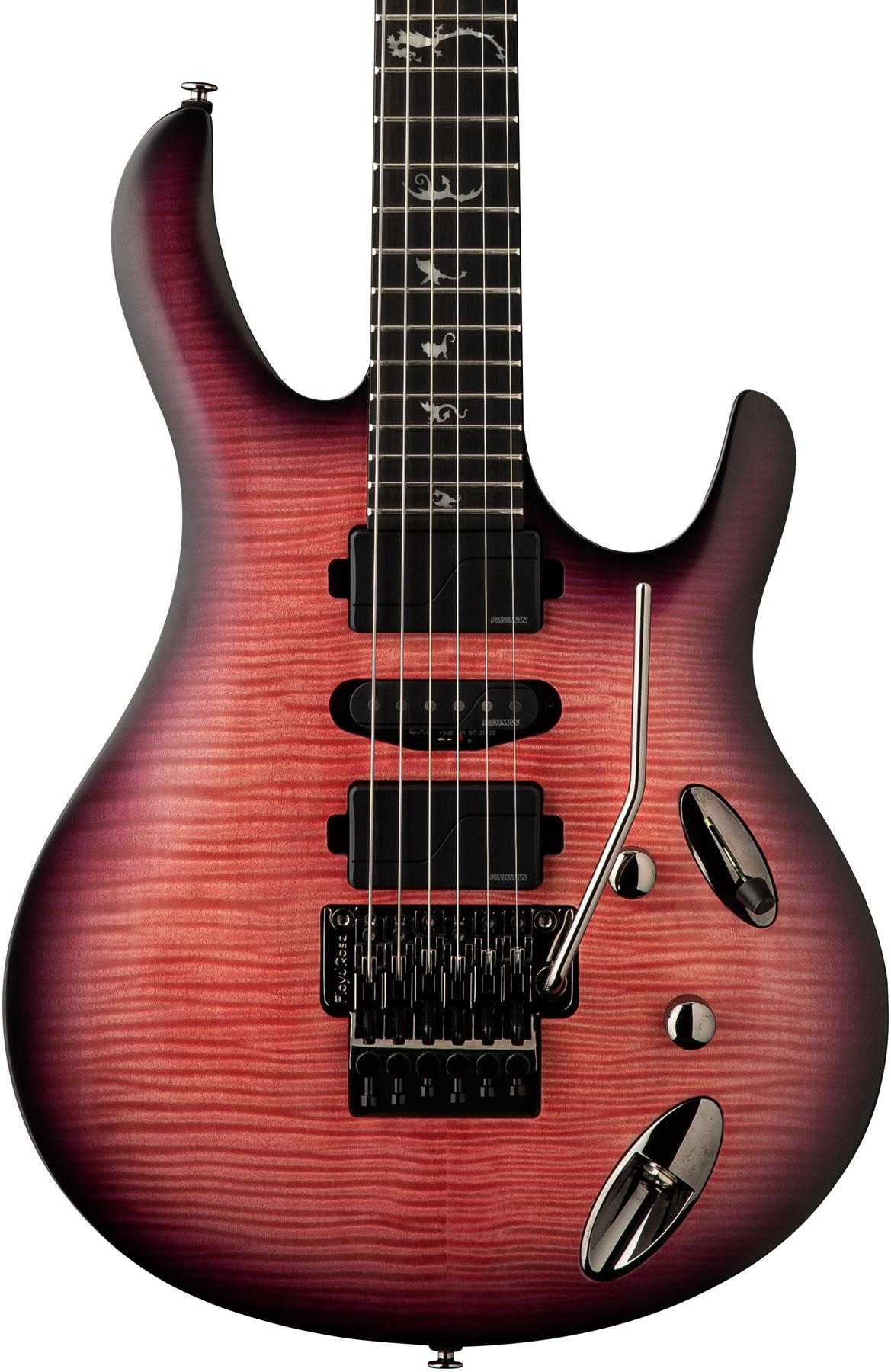 PRS SE Chleo Herman Li Signature Electric Guitar - Orchid Dust