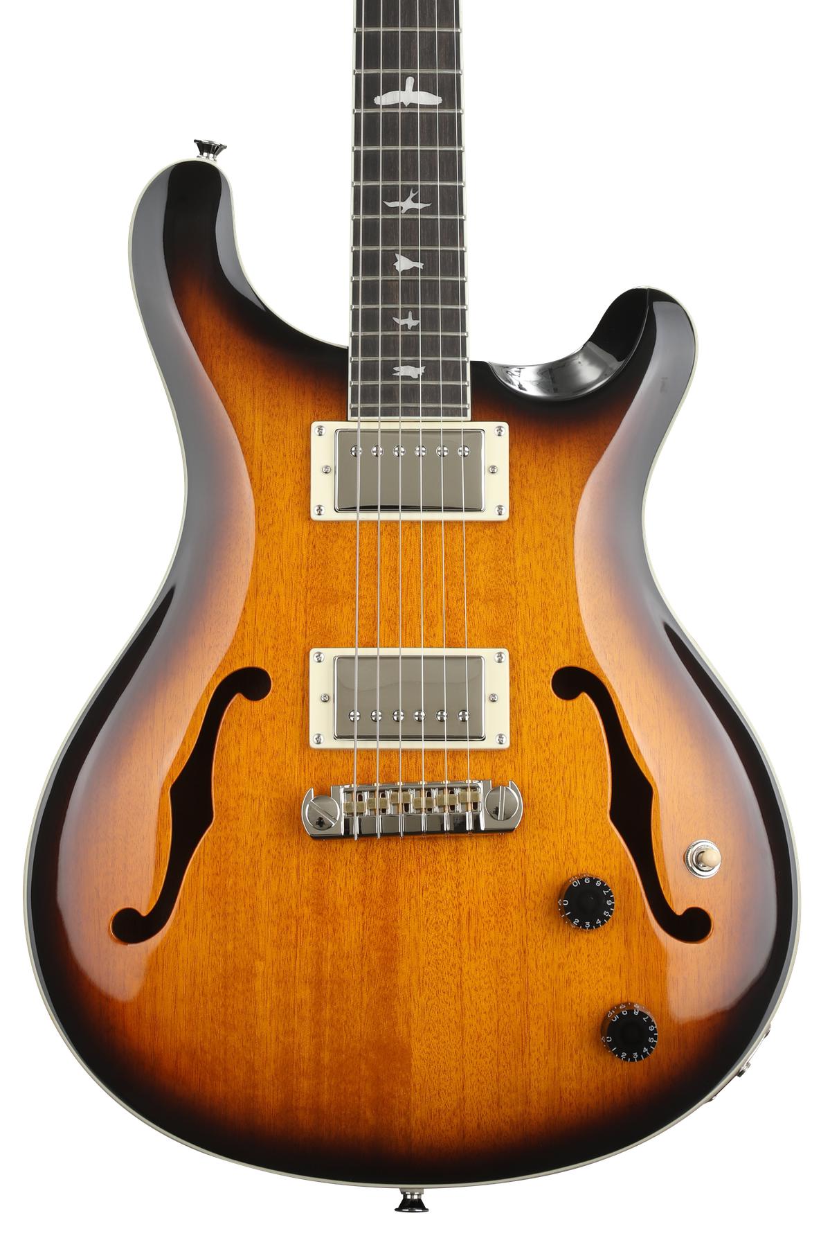 SE Hollowbody Standard Electric Guitar - McCarty Tobacco Sunburst