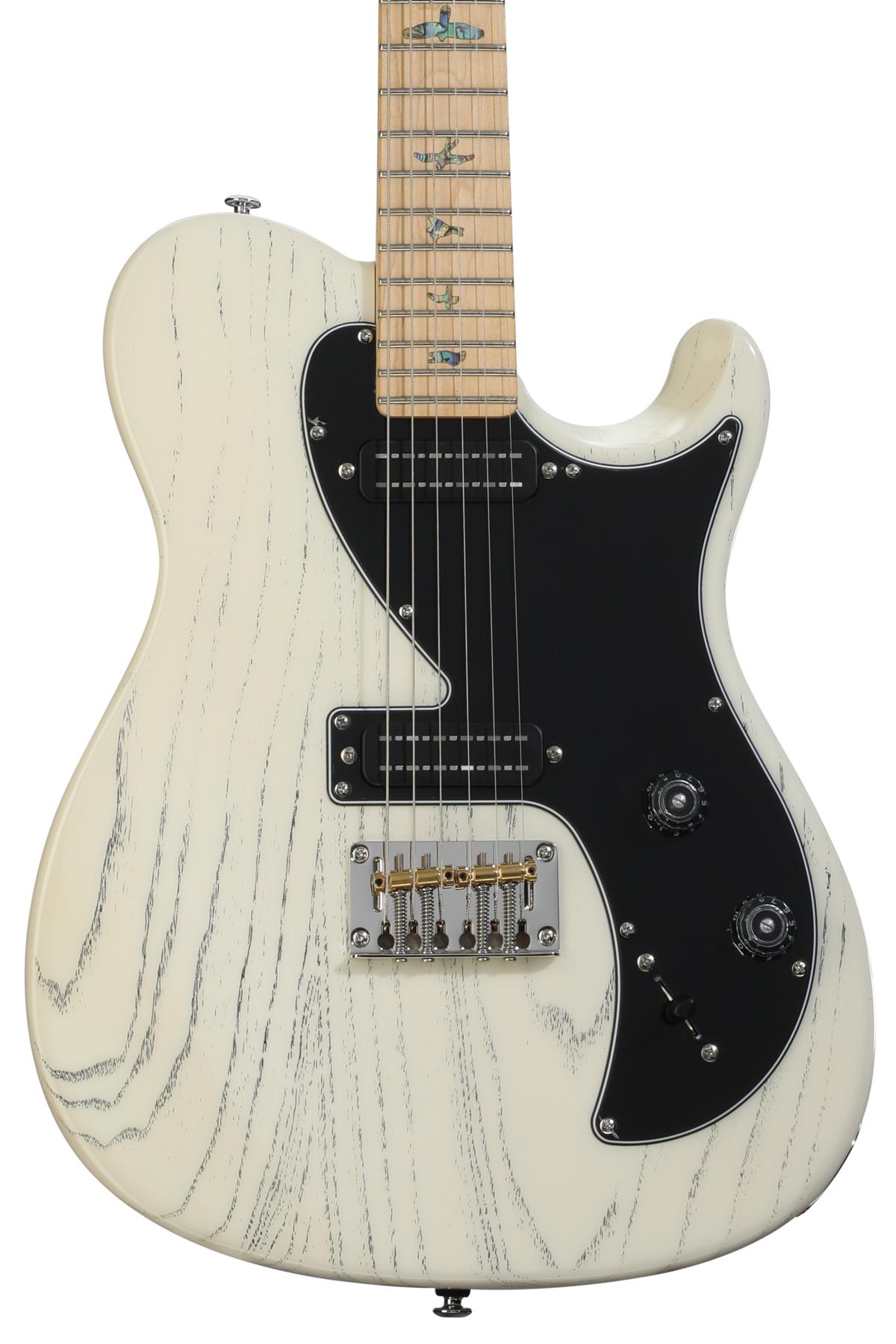 PRS SE NF 53 Electric Guitar - White Doghair