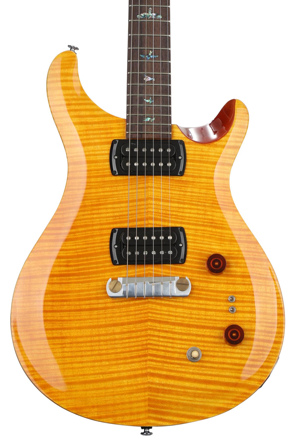 SE Paul's Guitar Electric Guitar - Amber