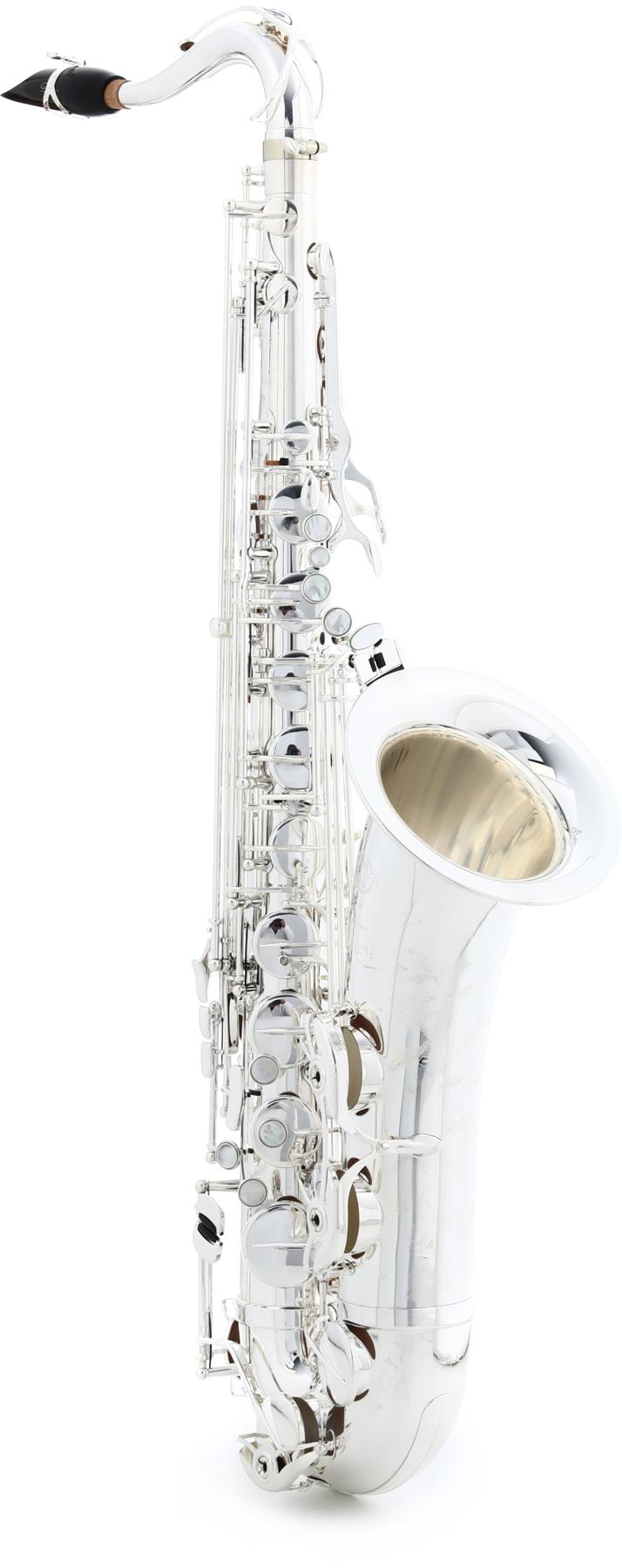 Тенор-саксофон Selmer Paris 94 Supreme - Серебряная пластинка