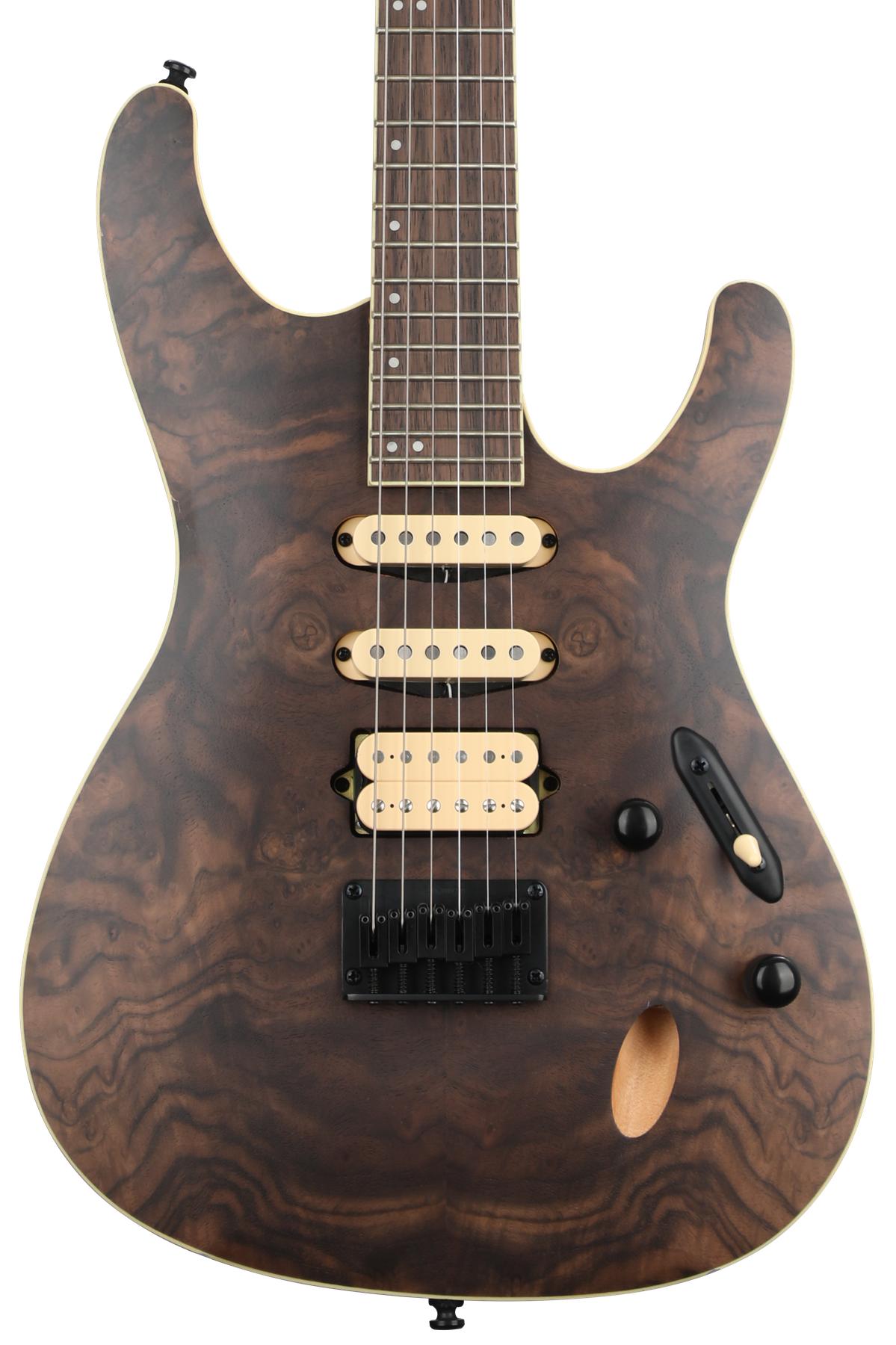 Ibanez Standard SEW761CW Electric Guitar - Natural Flat