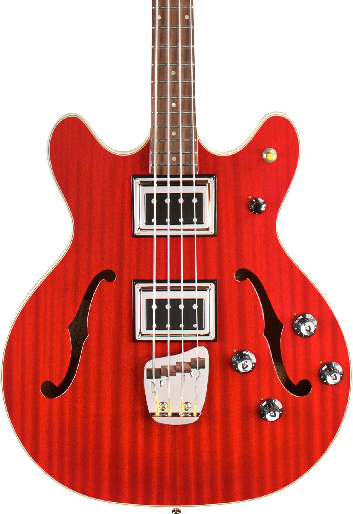 Starfire II Bass "Open Box" - Cherry Red