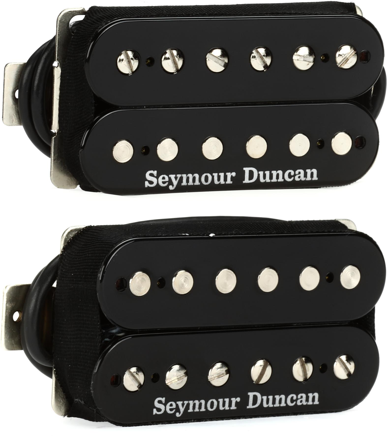 SH-18 Whole Lotta Humbucker 2-piece Pickup Set - Black