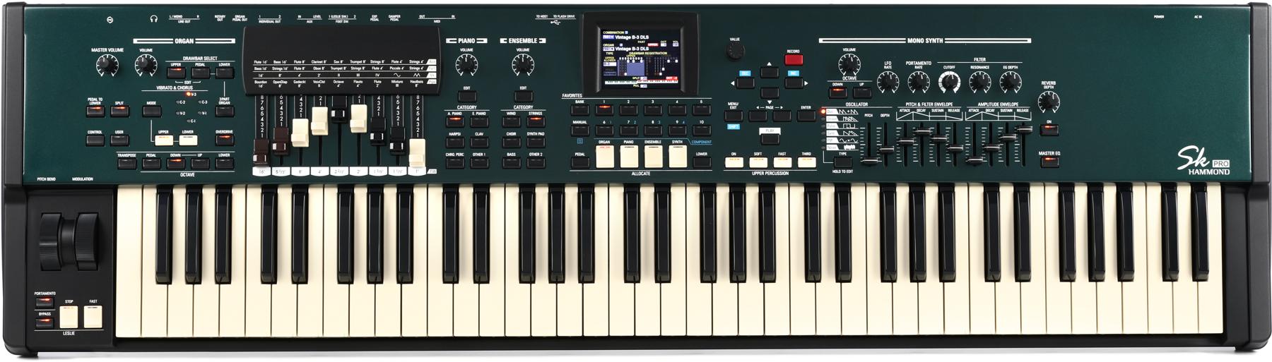 SK Pro 73-key Keyboard/Organ with 4 Sound Engines