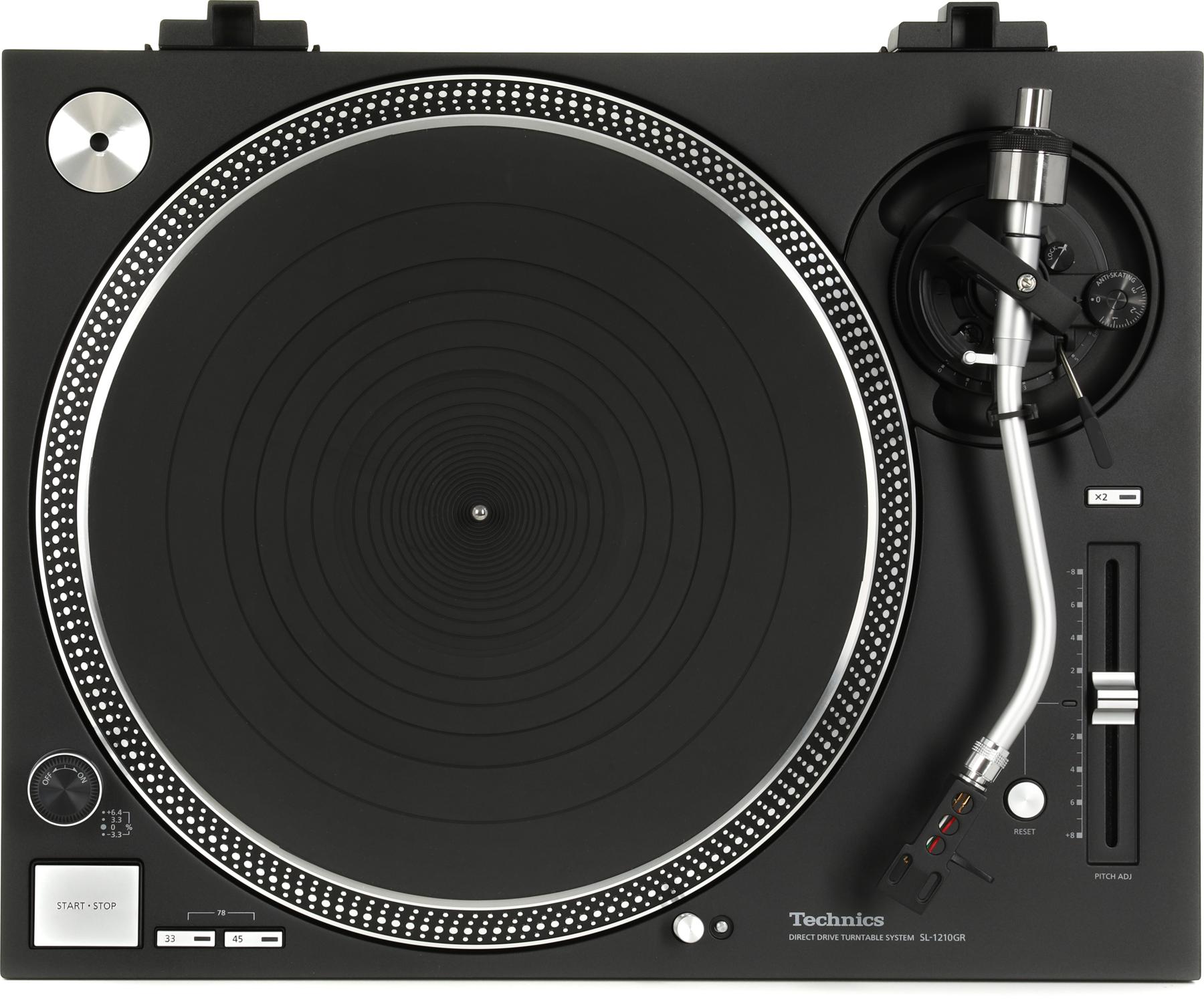 Technics SL-1210GR Direct Drive Professional Turntable