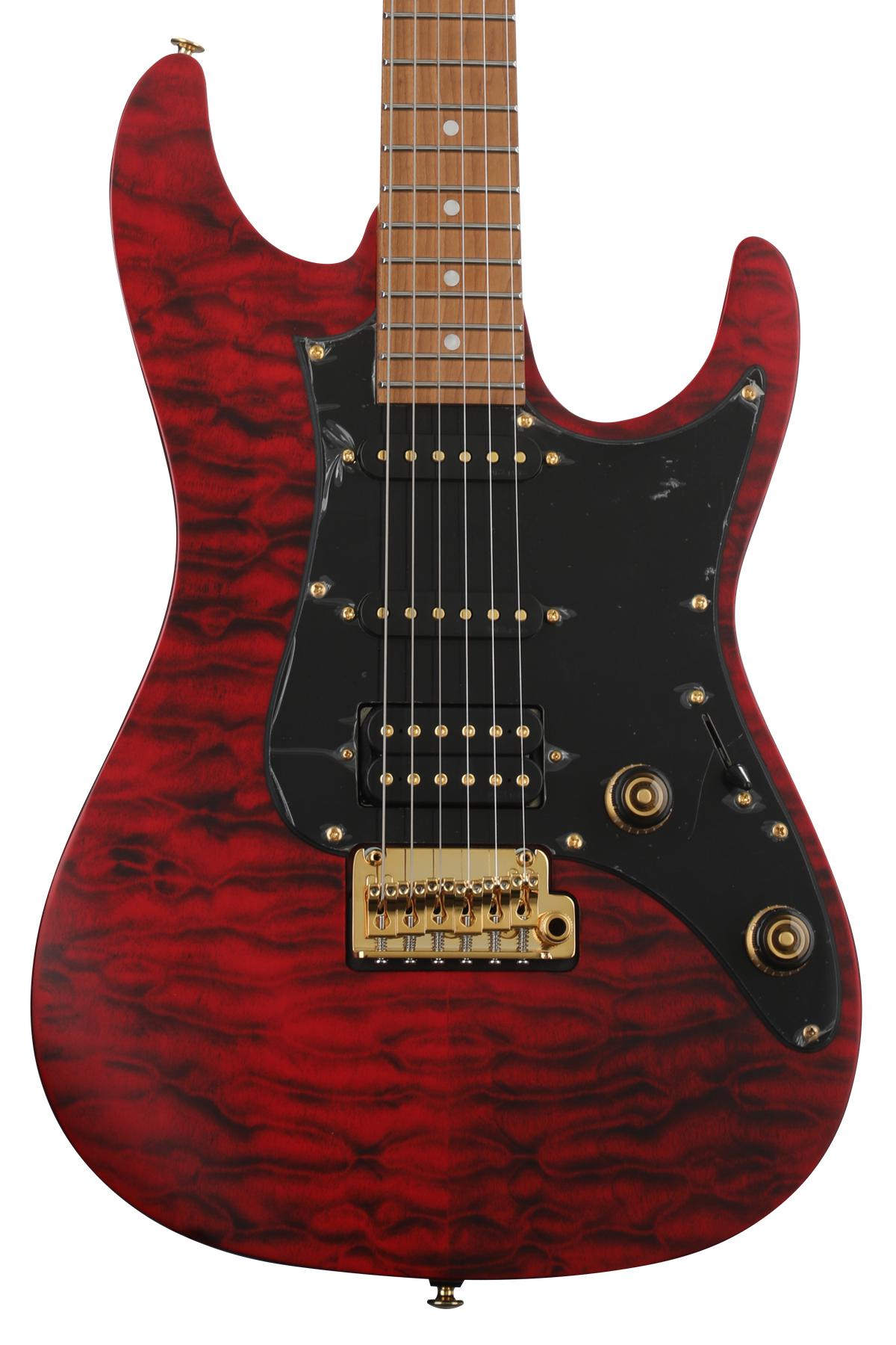 Ibanez Scott LePage (Polyphia) Signature SLM10 - Transparent Red Matte ...