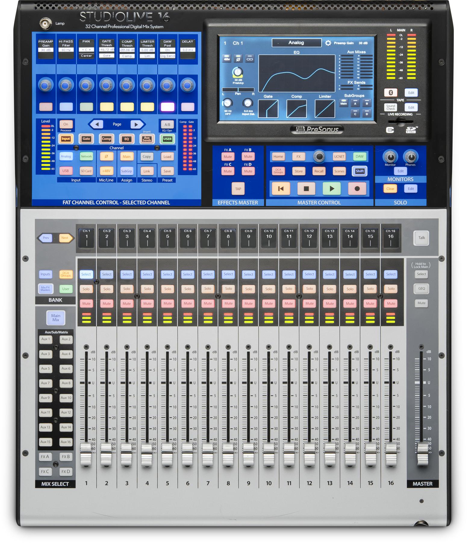 StudioLive 16 Series III Digital Mixer
