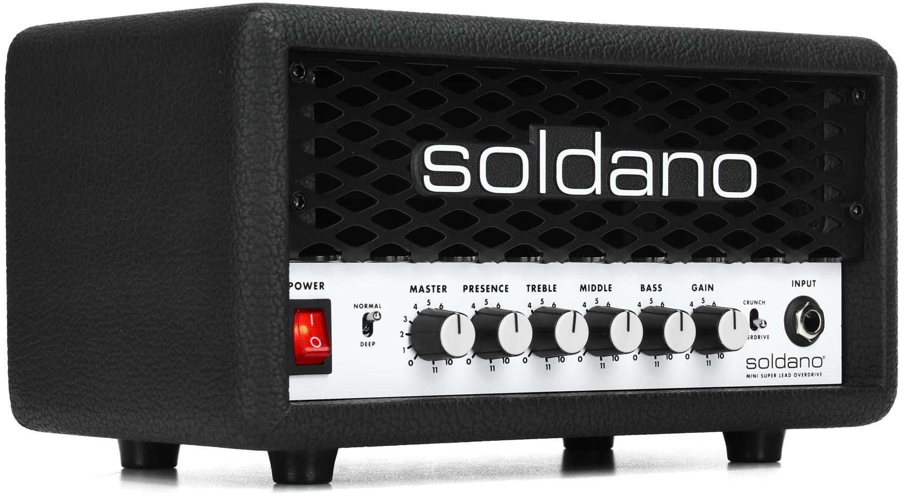 SLO Mini 30-watt Amp Head