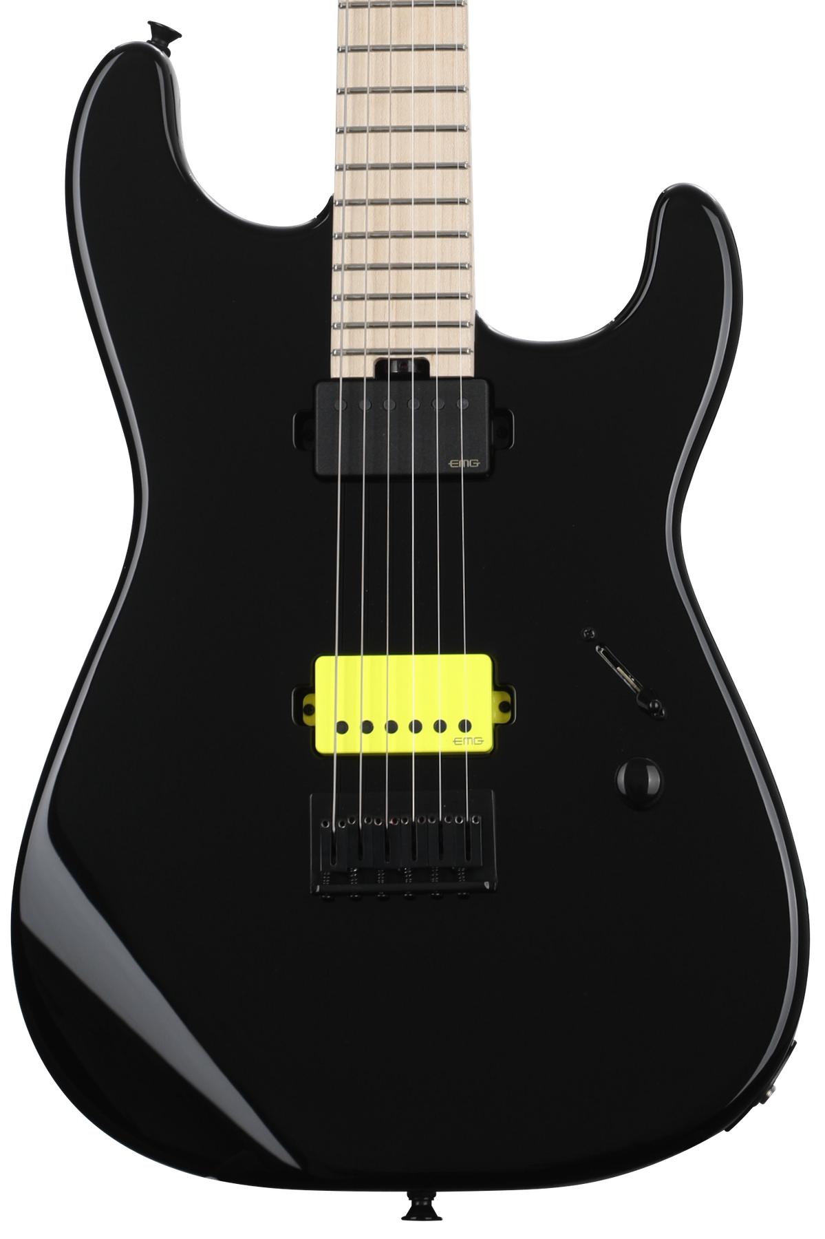 Charvel San Dimas Style 1 Sean Long Signature Electric Guitar - Black