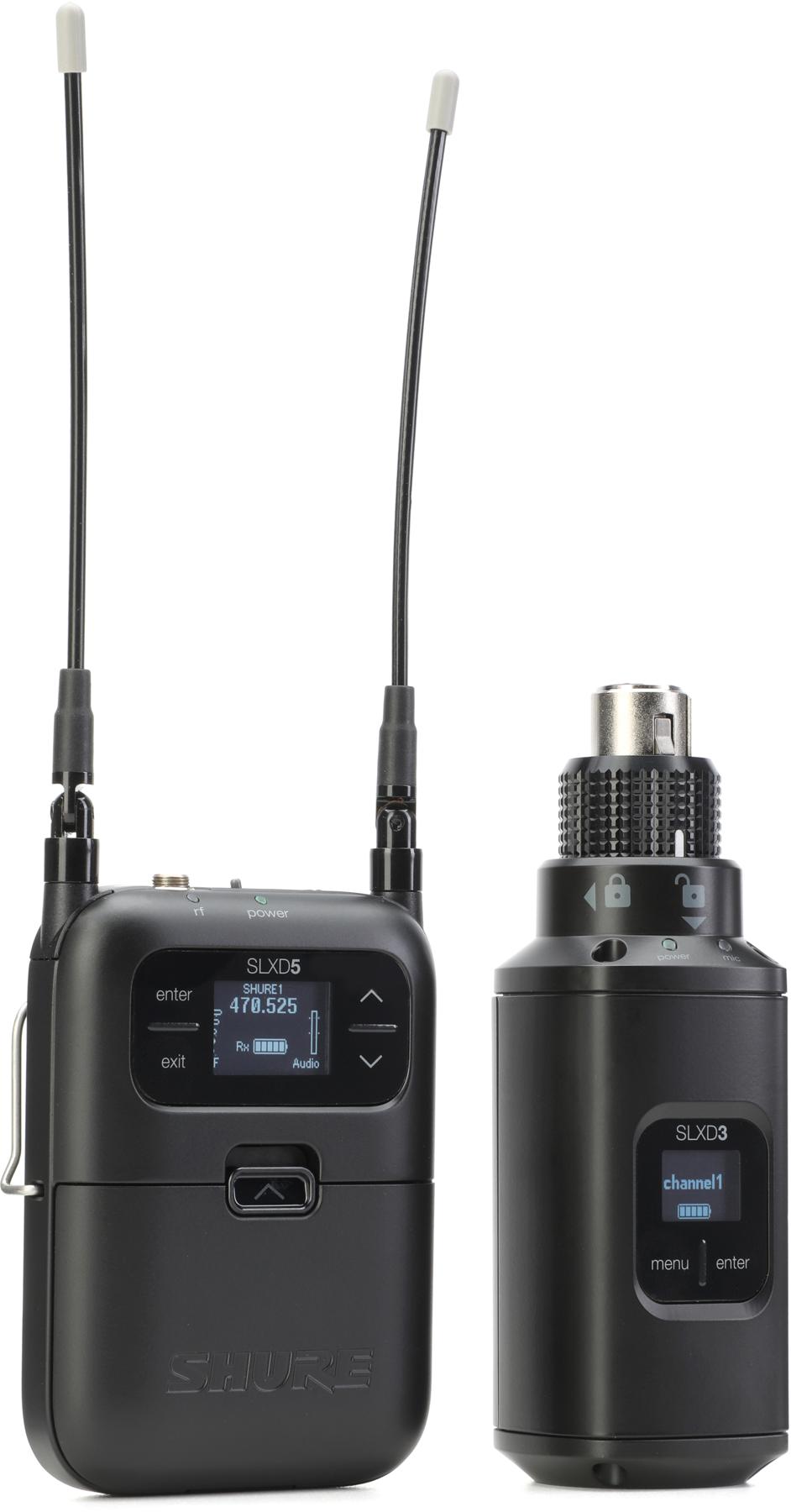 SLXD35 Digital Wireless Plug-on System - G58 Band