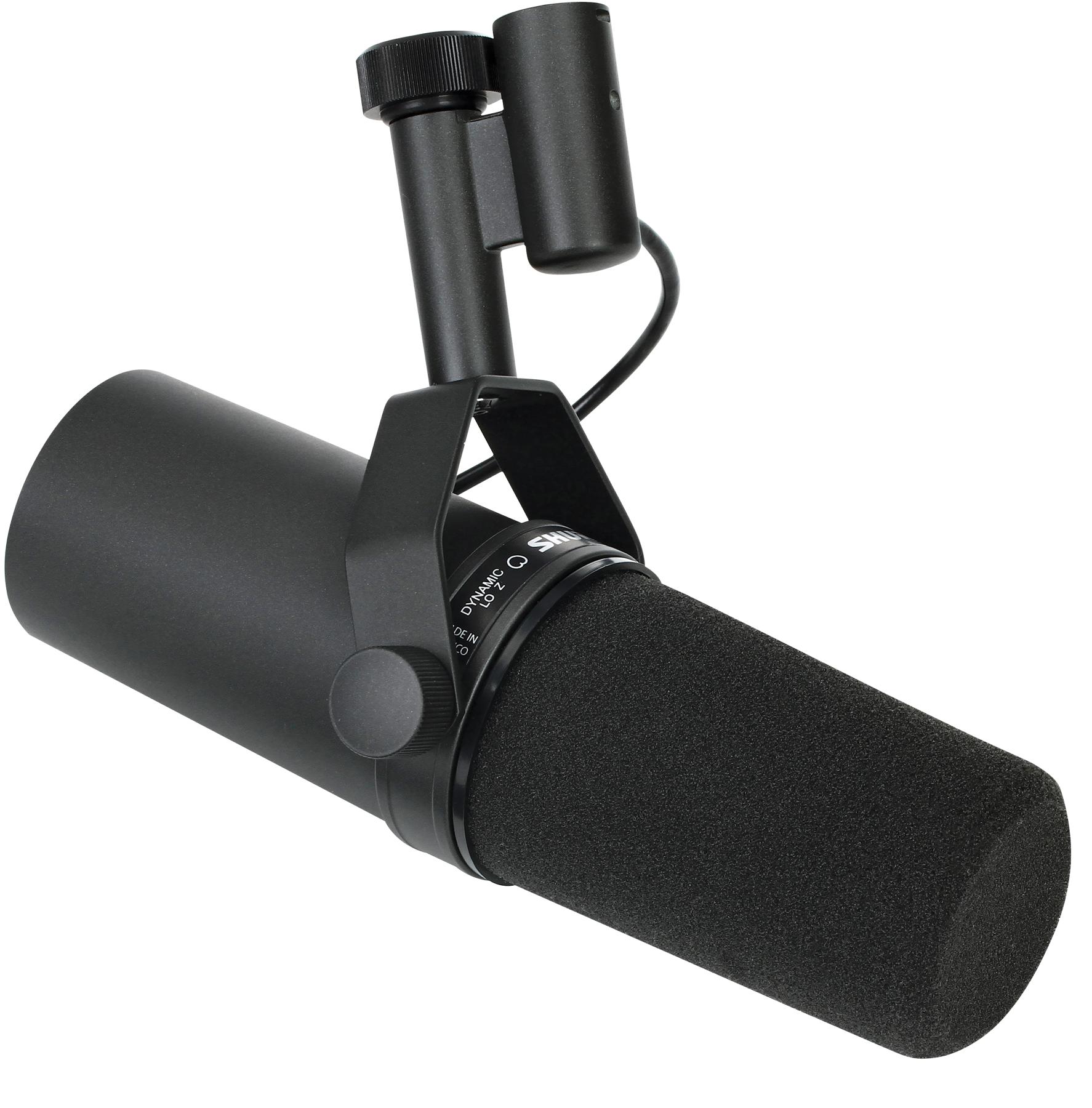 1. Shure SM7B