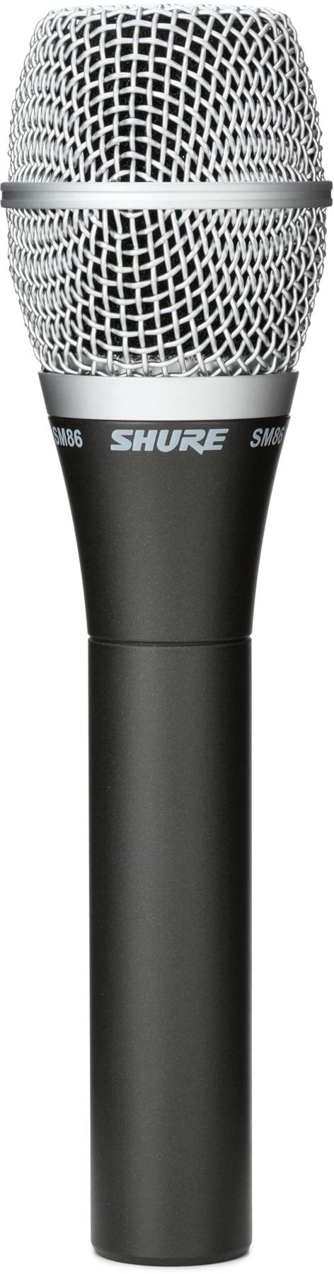 SM86 Cardioid Condenser Handheld Vocal Microphone