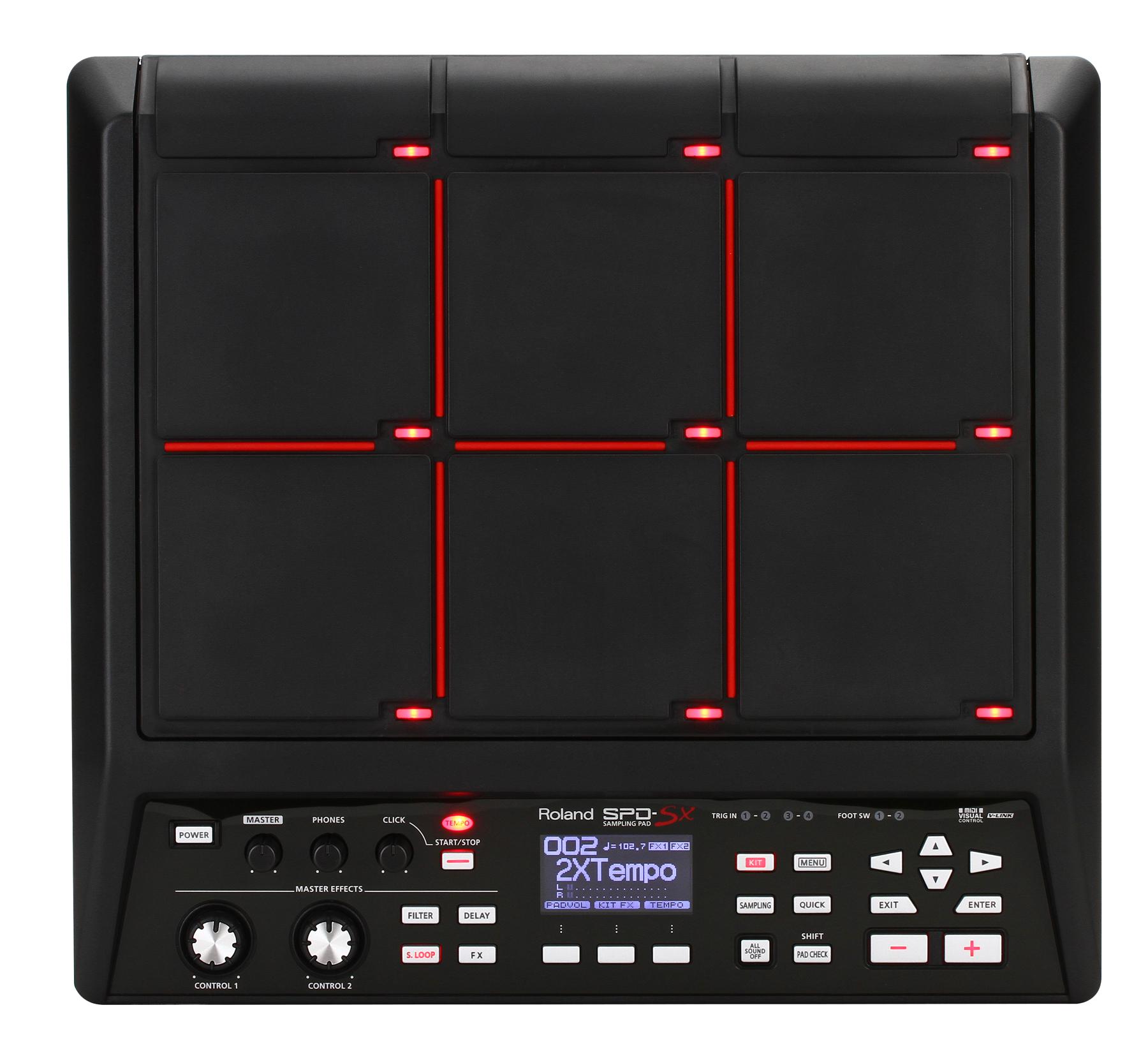 spd sx midi controller