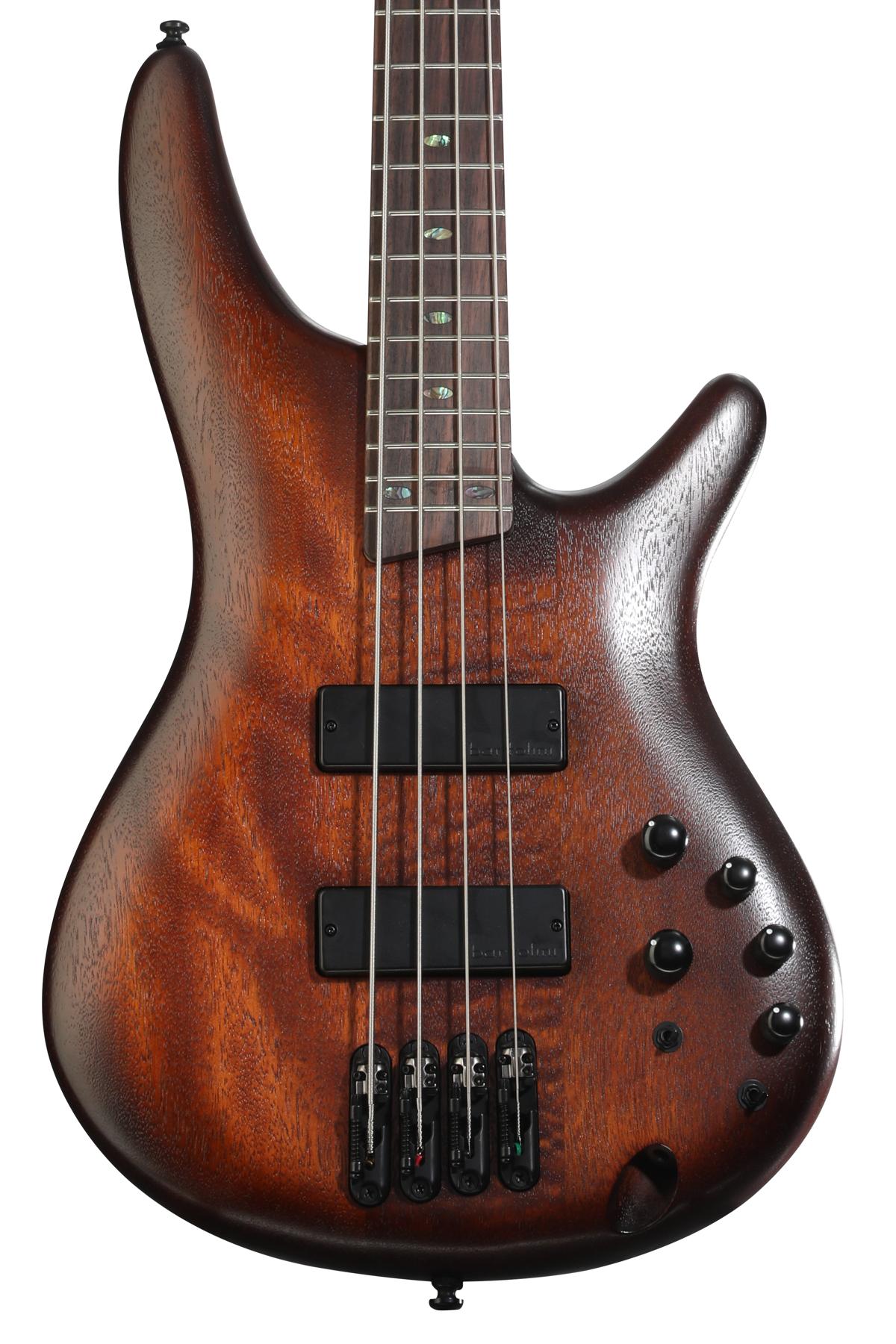 Ibanez Standard SR500A Electric Bass Guitar - Mahogany Brown Burst