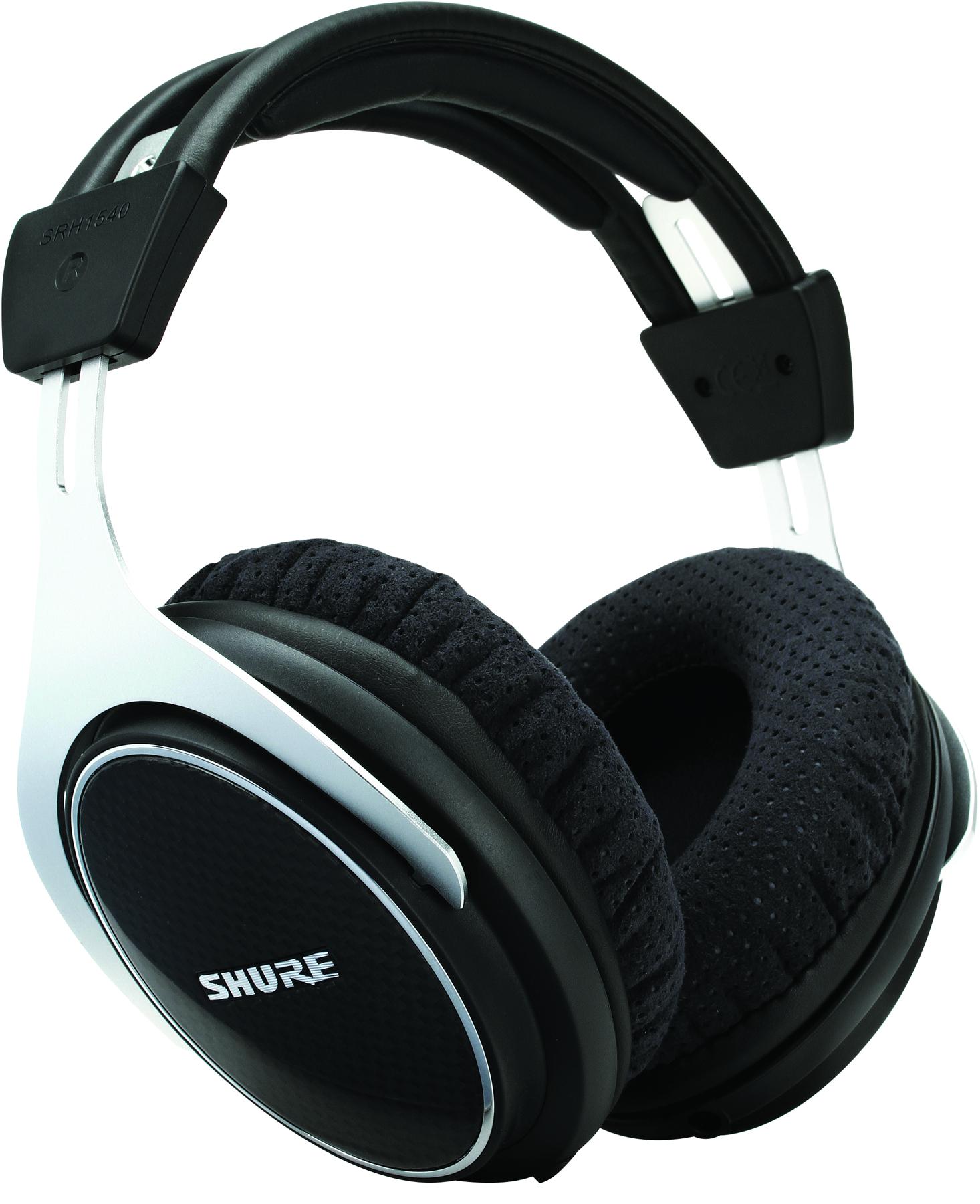 Shure SRH1540 Premium Closed-Back Recording Headphones