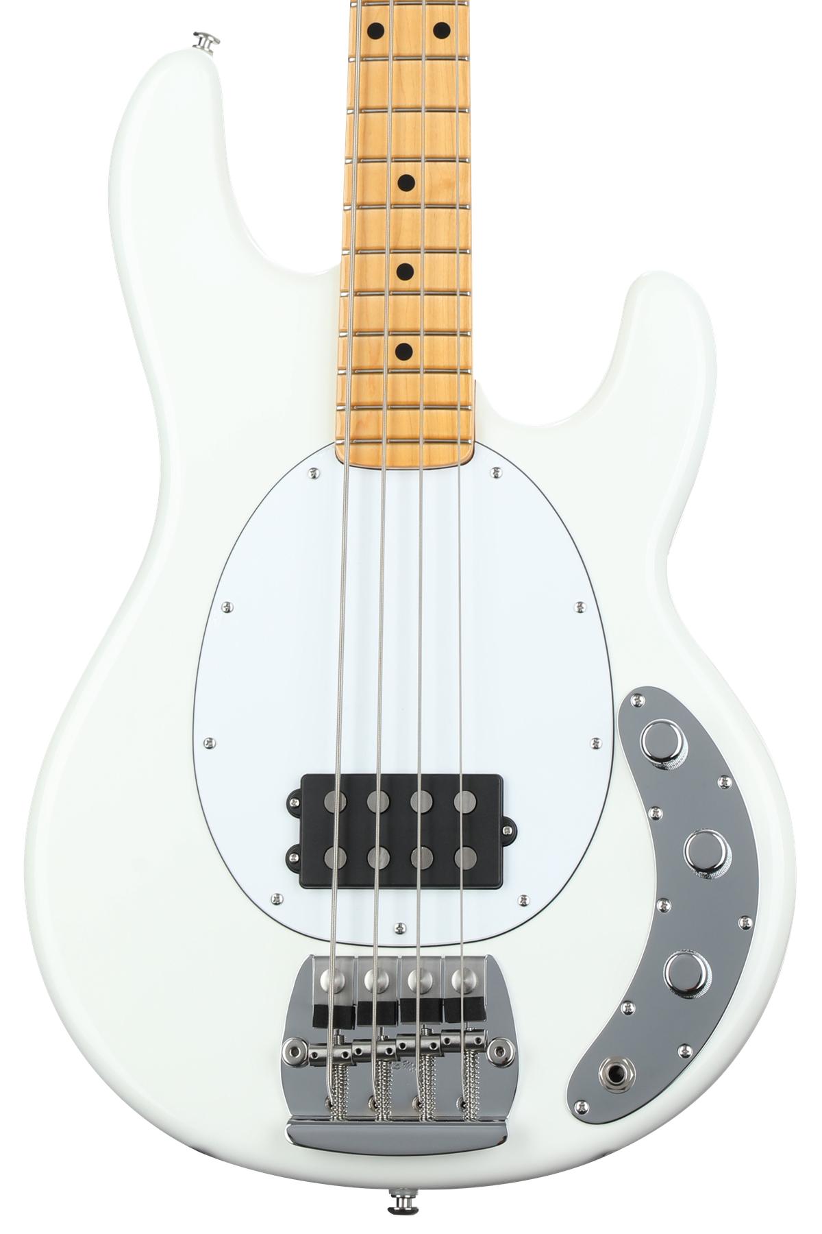 ベース rip 2/2 Musicman USA StingRay 1999 1999 Ernie Ball Music Man USA Stingray Bass (Natural) – Cool