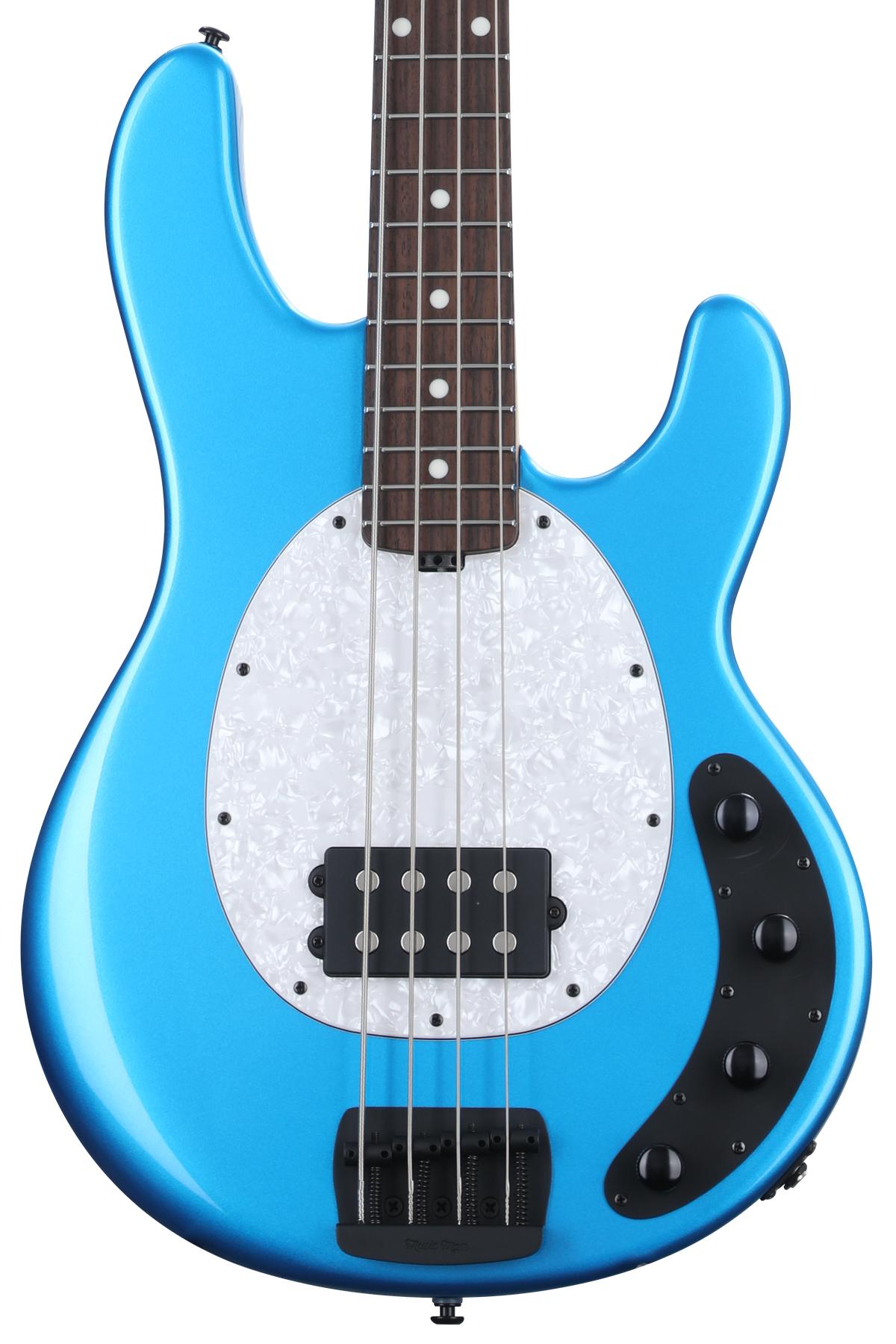 Ernie Ball Music Man StingRay Special Bass Guitar - Speed Blue with  Rosewood Fingerboard