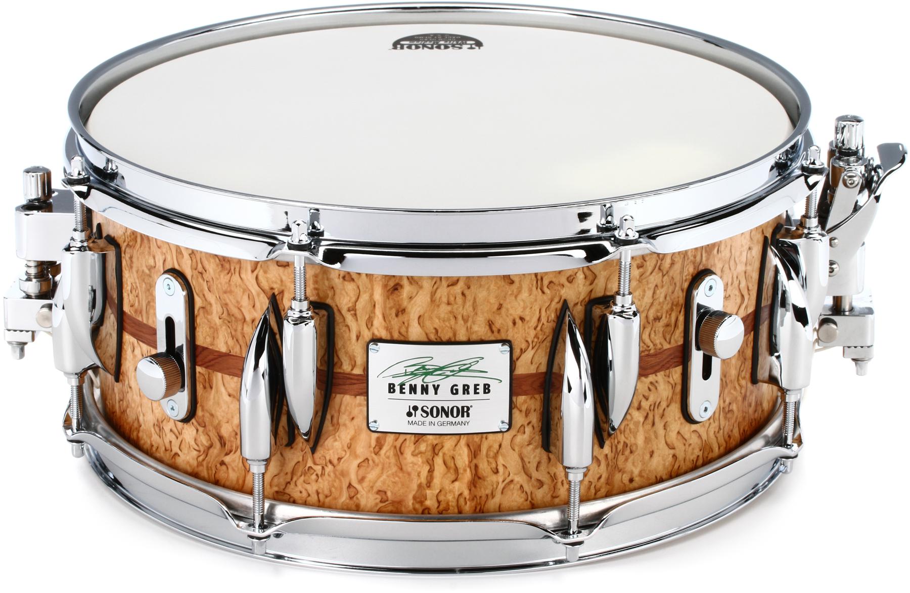 Benny Greb Signature Snare Drum 2.0 - 5.75 inches x 13 inches, Semi-gloss
