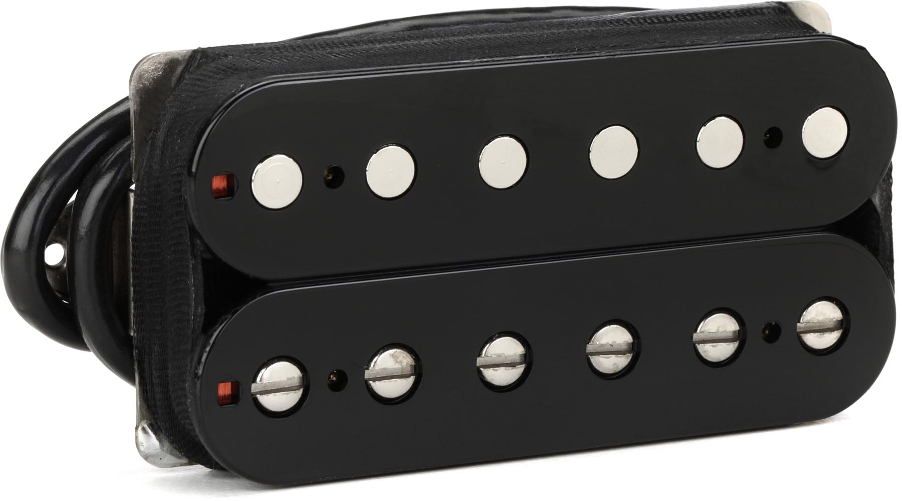 SSH+ Humbucker Bridge Pickup - Black, 53mm