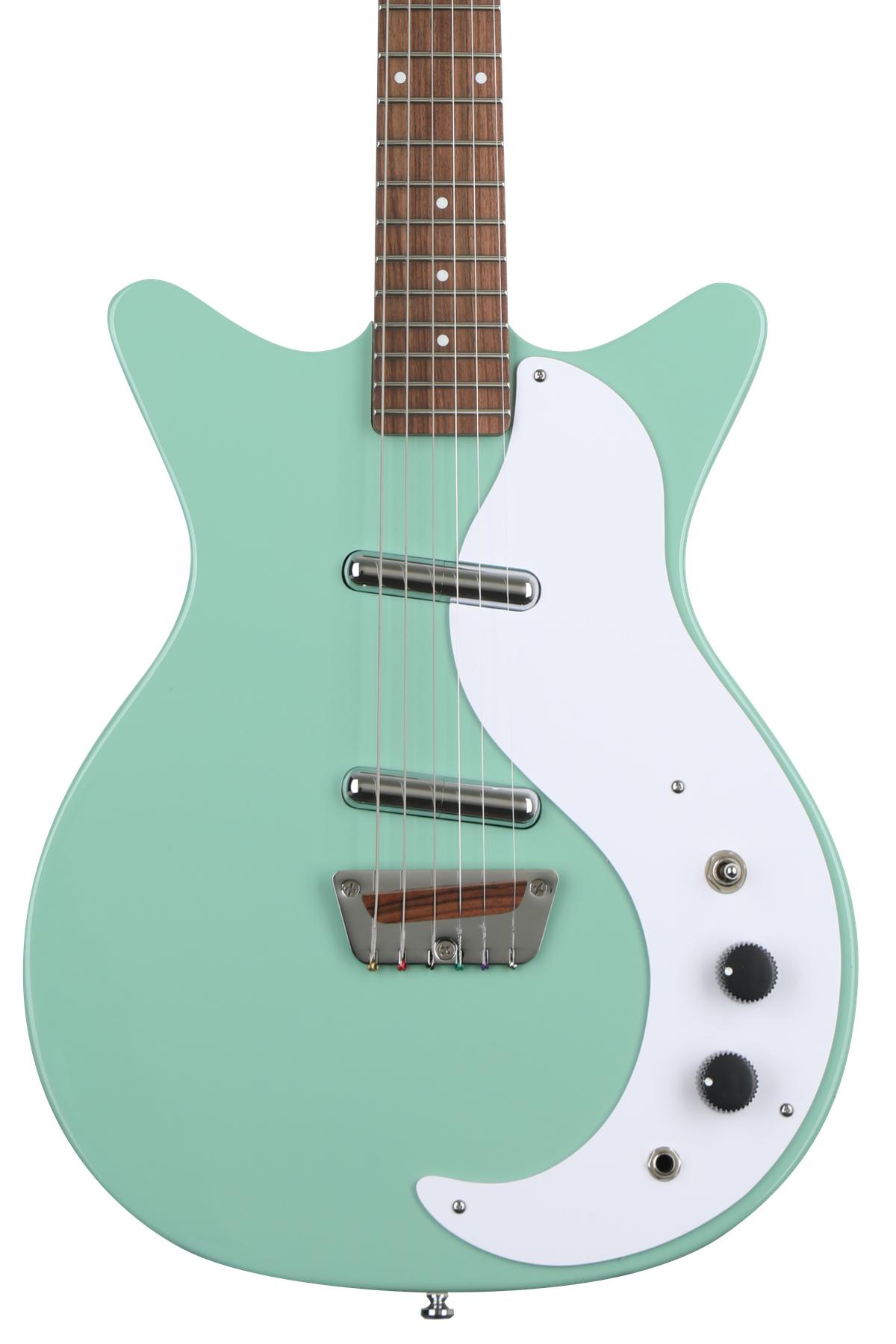 Danelectro Stock '59 Electric Guitar - Aqua | Sweetwater